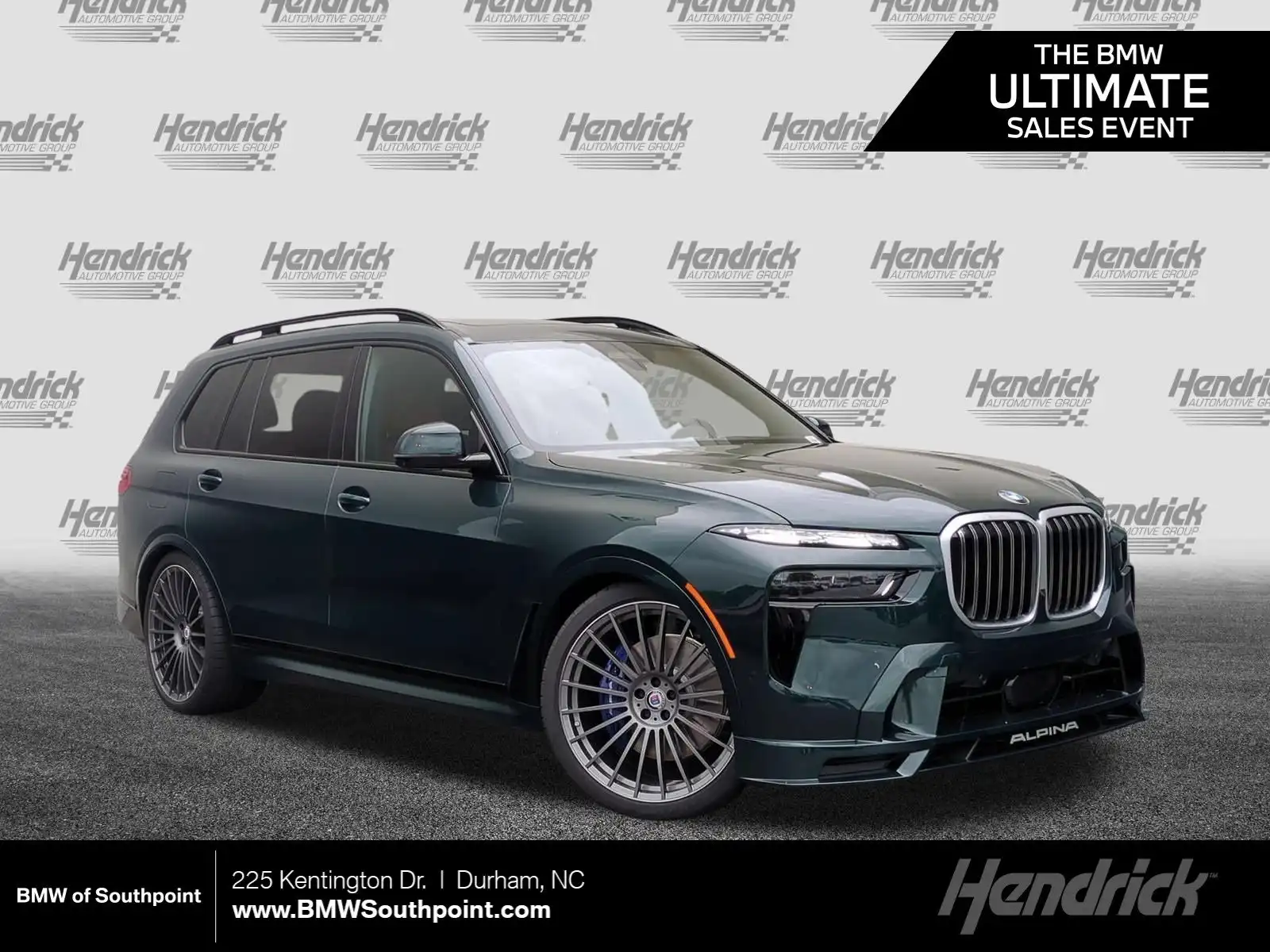2026 BMW X7 ALPINA XB7's photo