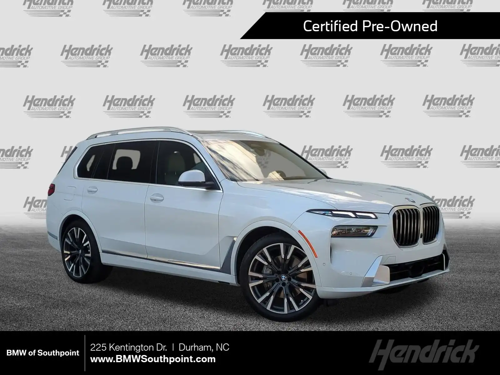 2025 BMW X7 xDrive40i's photo