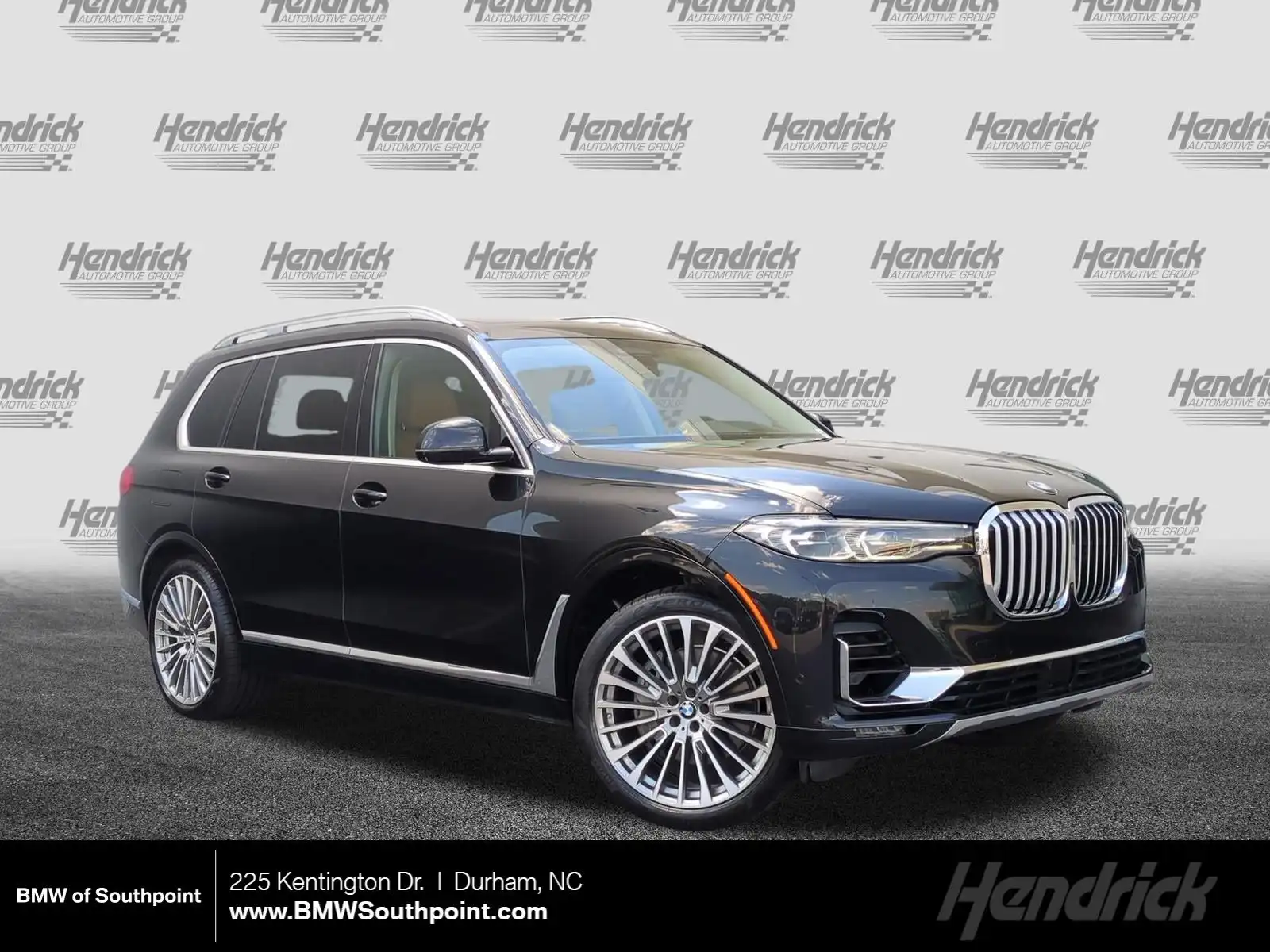 2019 BMW X7 xDrive50i's photo