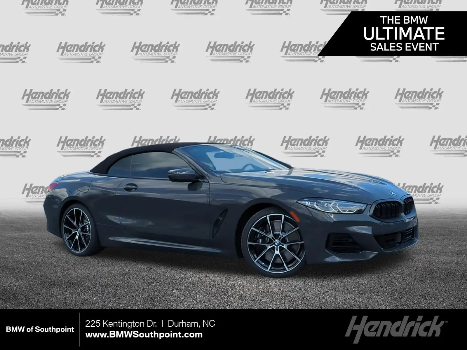 2026 BMW 8 Series 840i xDrive Convertible's photo
