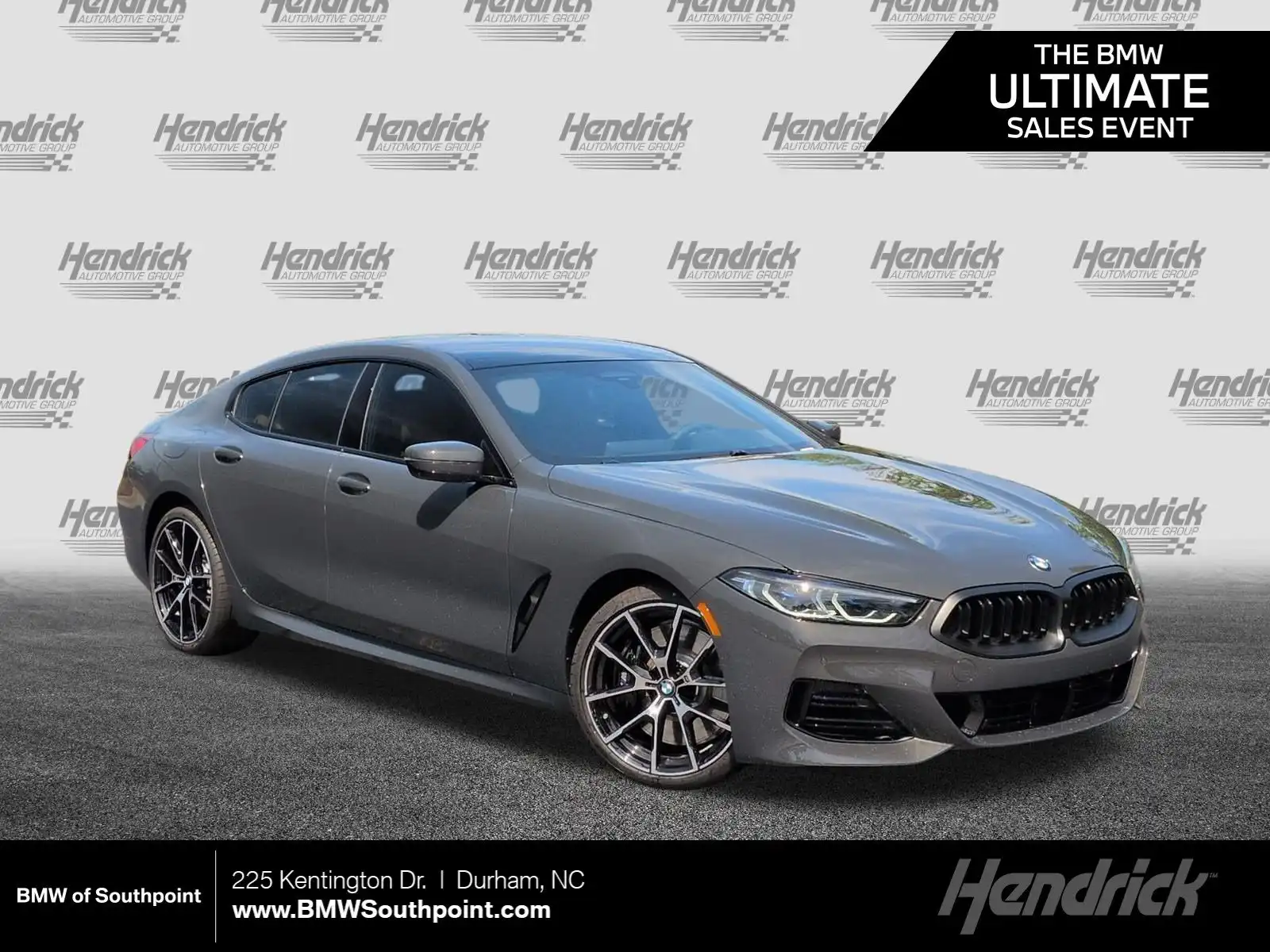2026 BMW 8 Series 840i xDrive Gran Coupe's photo