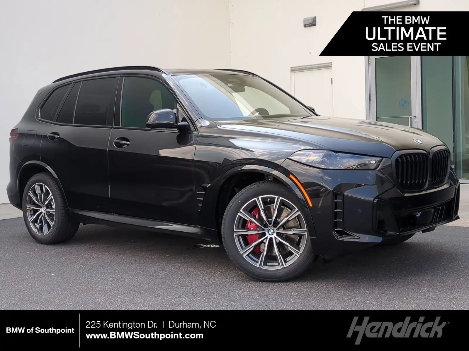 2026 BMW X5 xDrive40i's photo