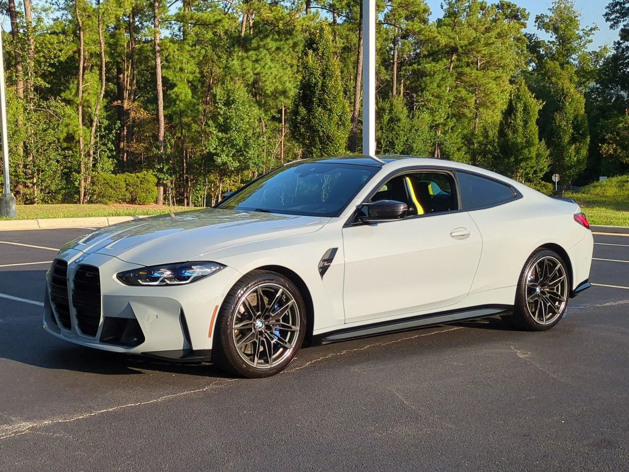 2021 BMW M4 CS photo 5