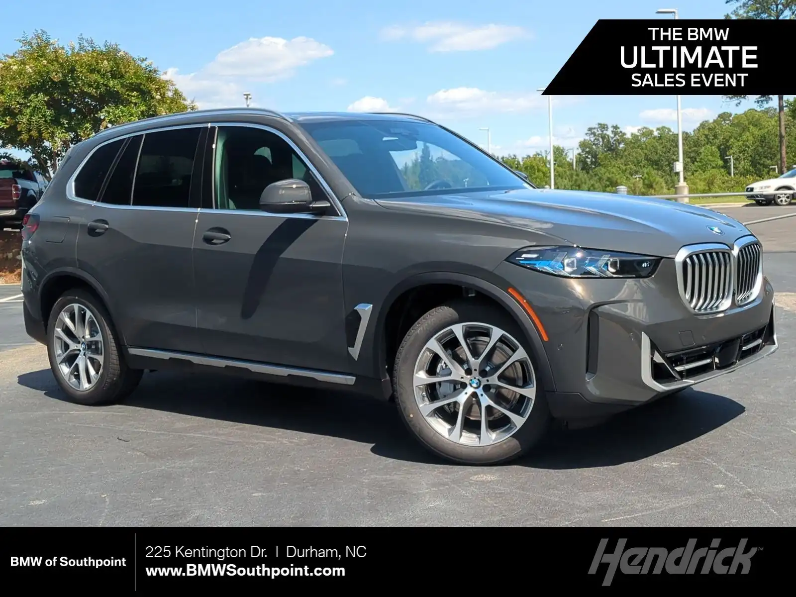 2026 BMW X5 xDrive40i's photo