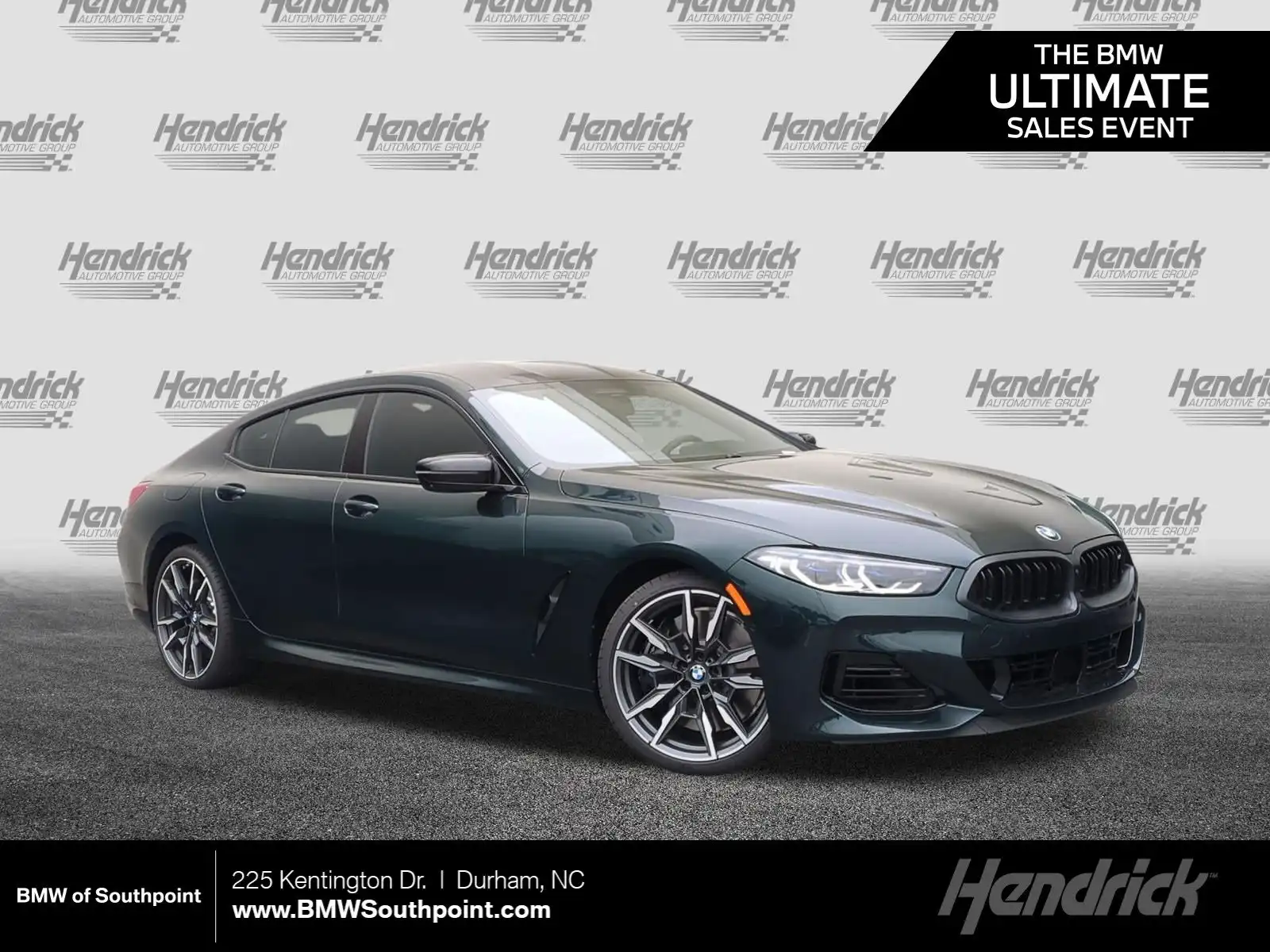 2026 BMW 8 Series M850i xDrive Gran Coupe's photo