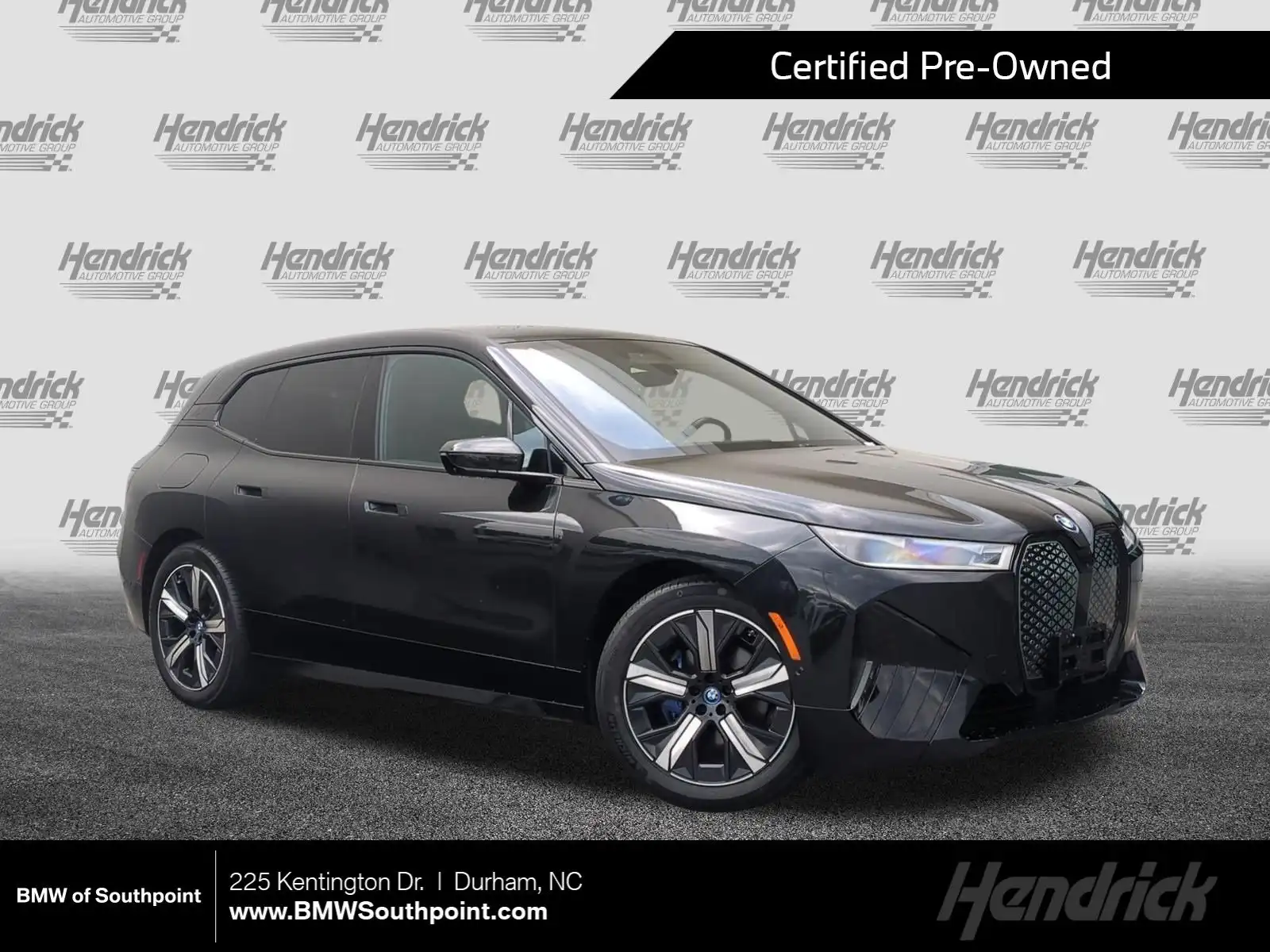 2023 BMW iX M60's photo