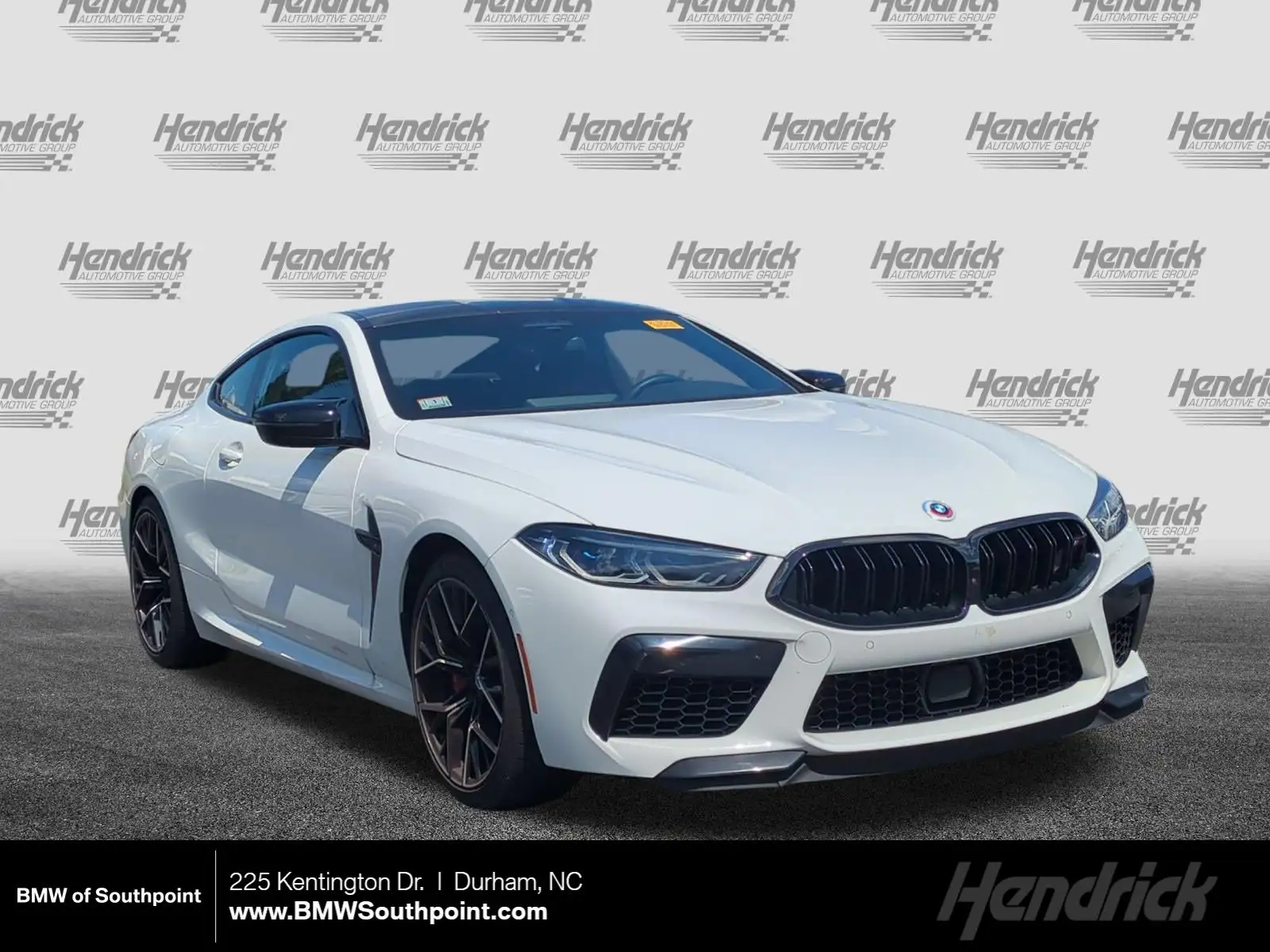 2023 BMW M8 Competition's photo