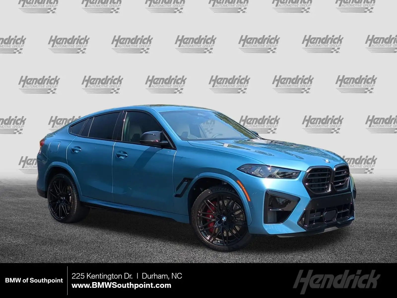 2027 BMW X6 M Competition xDrive's photo