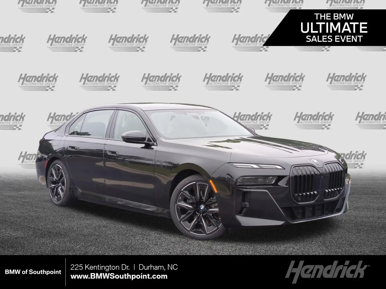 2026 BMW i7 xDrive60 Sedan's photo