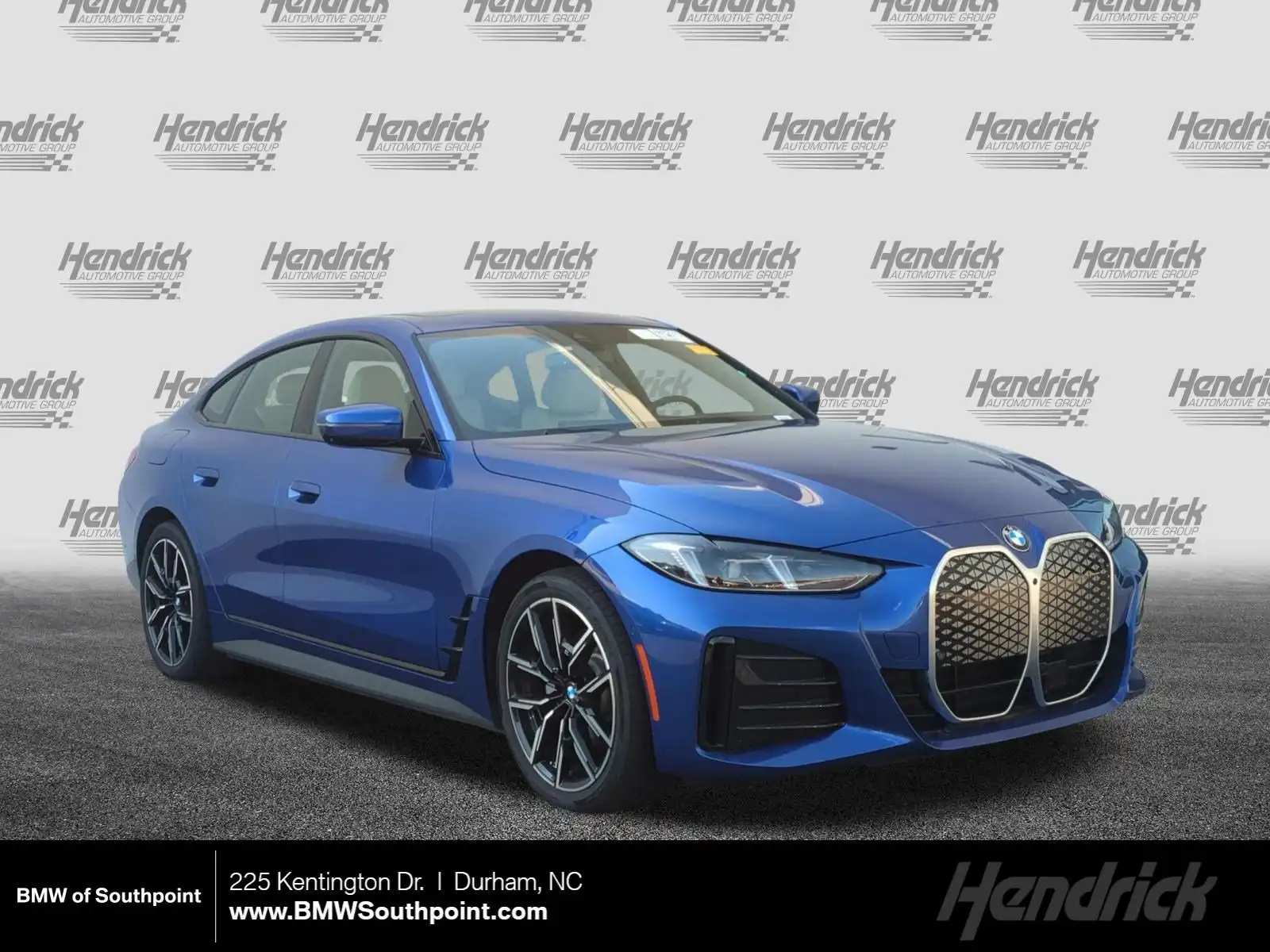 2026 BMW i4 eDrive40 Gran Coupe's photo