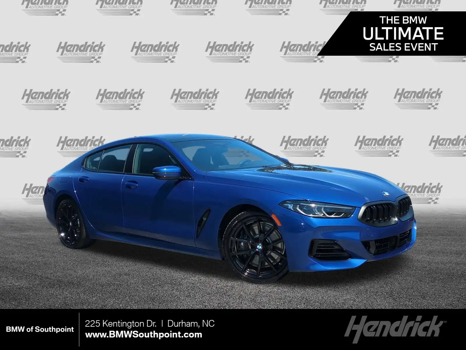 2026 BMW 8 Series 840i Gran Coupe's photo