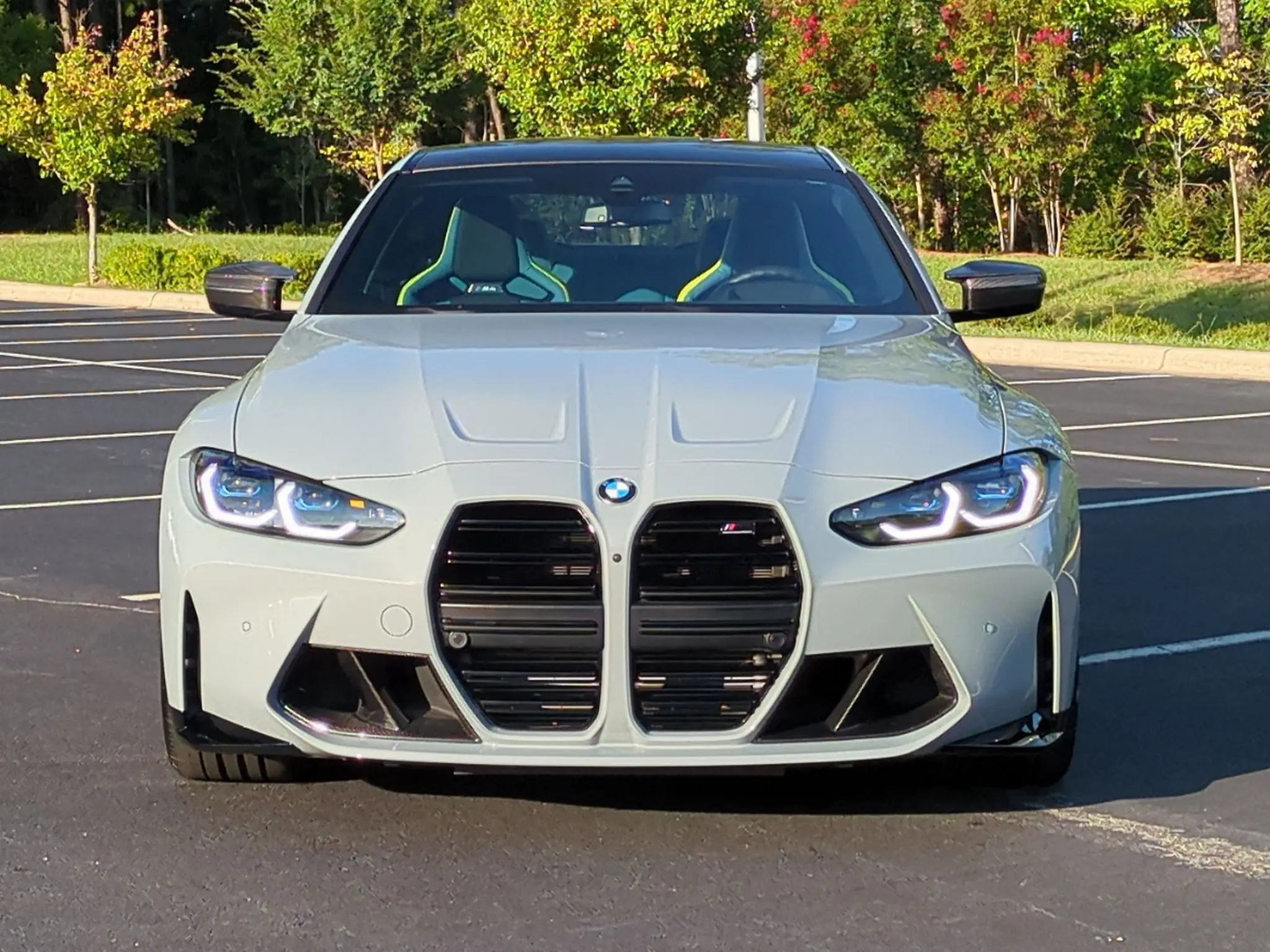 2021 BMW M4 CS photo 3