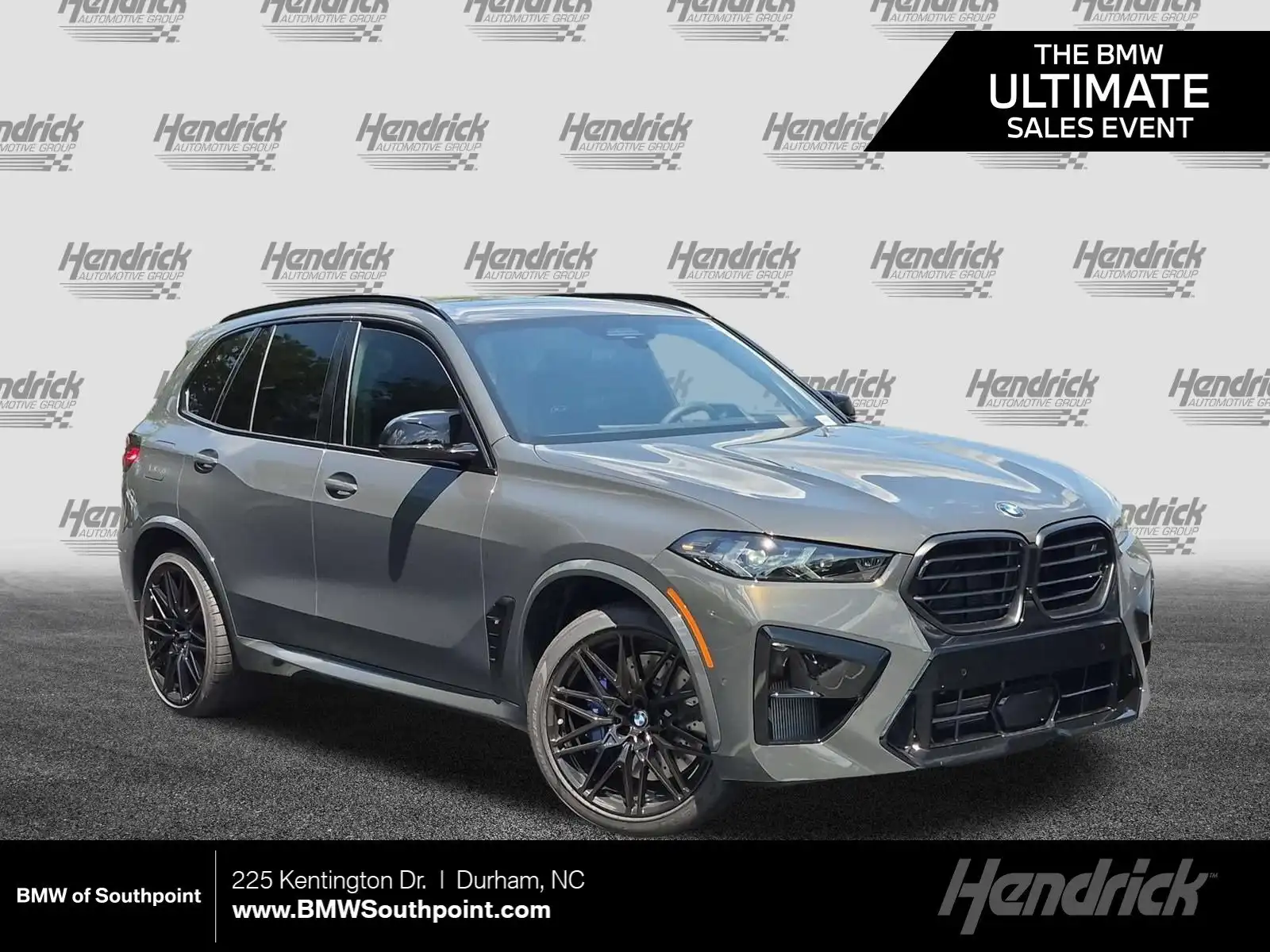 2026 BMW X5 M Competition's photo
