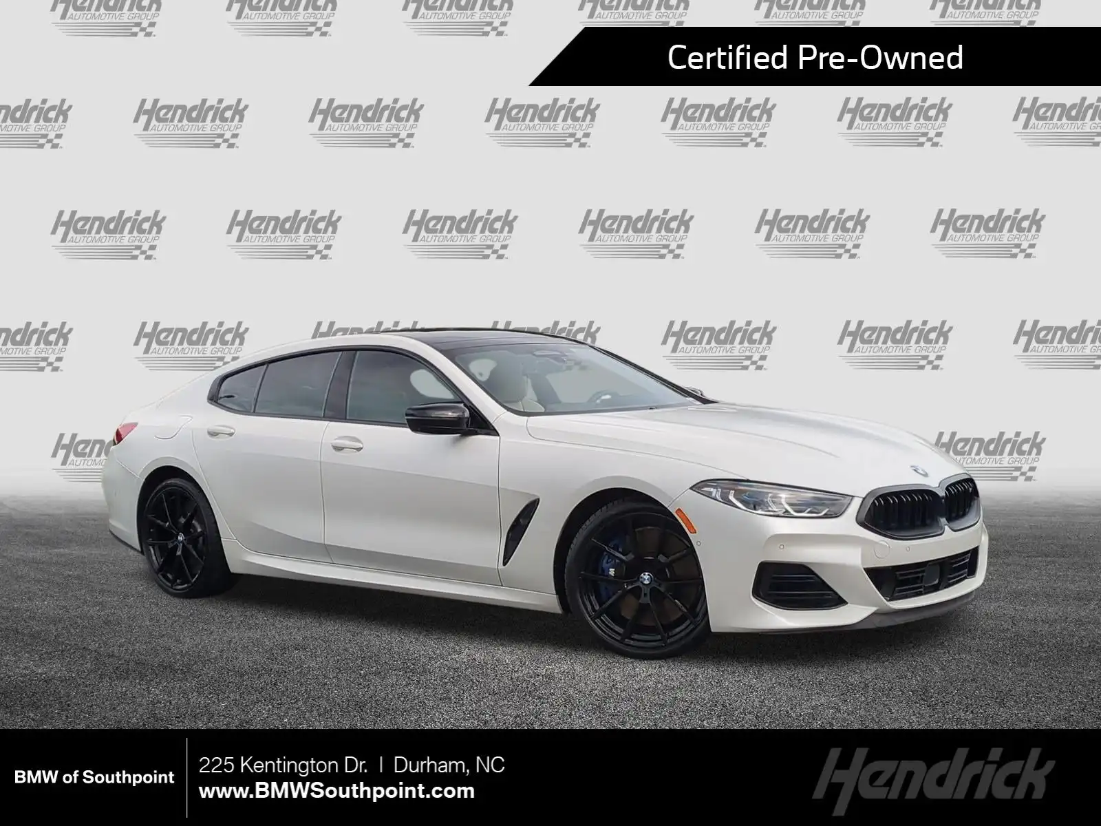 2024 BMW 8 Series M850i xDrive Gran Coupe's photo