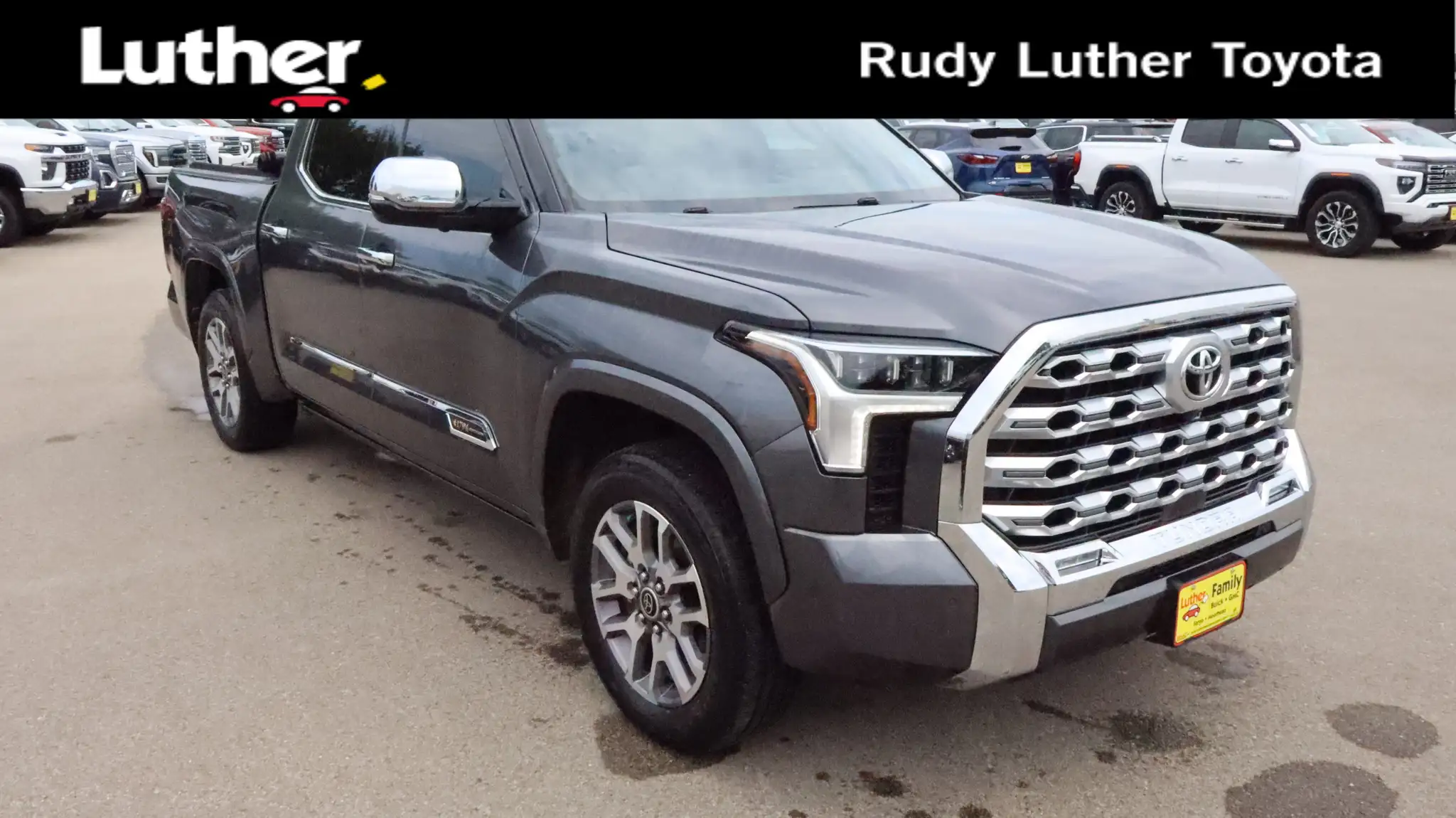 2022 Toyota Tundra 1794 Edition 3.4L 4WD CrewMax 5.5' Bed's photo
