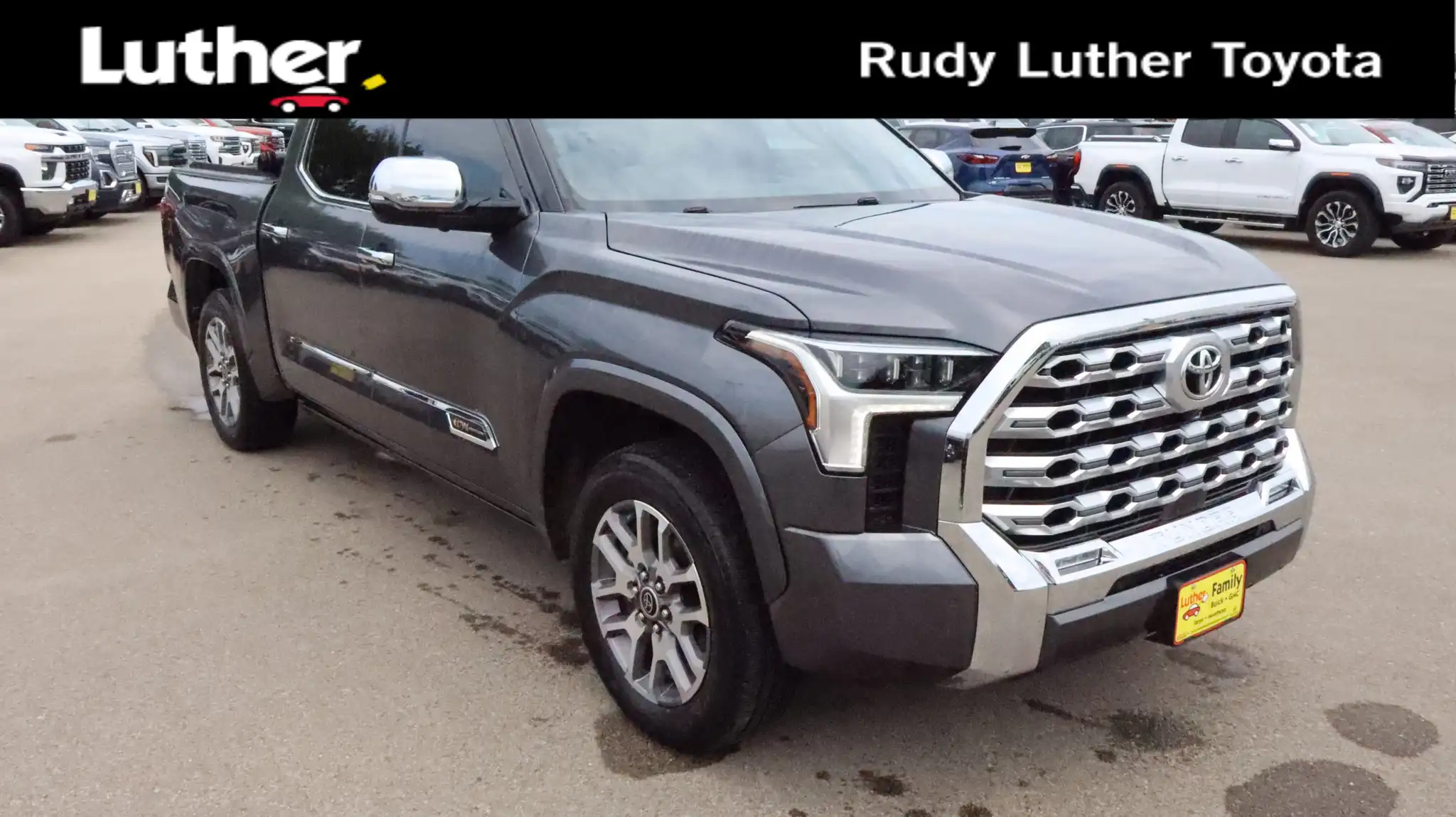 2022 Toyota Tundra 1794 Edition 3.4L 4WD CrewMax 5.5' Bed's photo