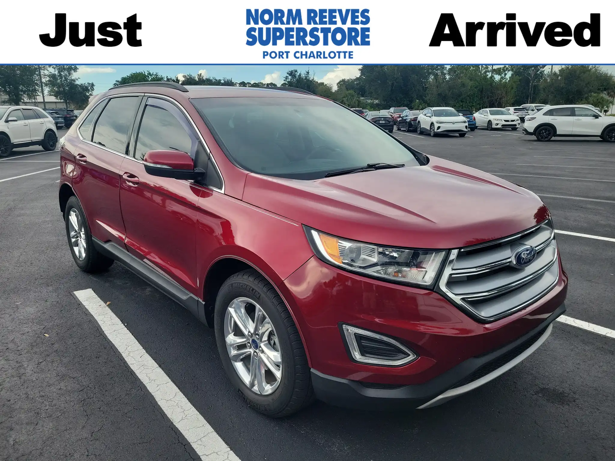 2017 Ford Edge SEL's photo