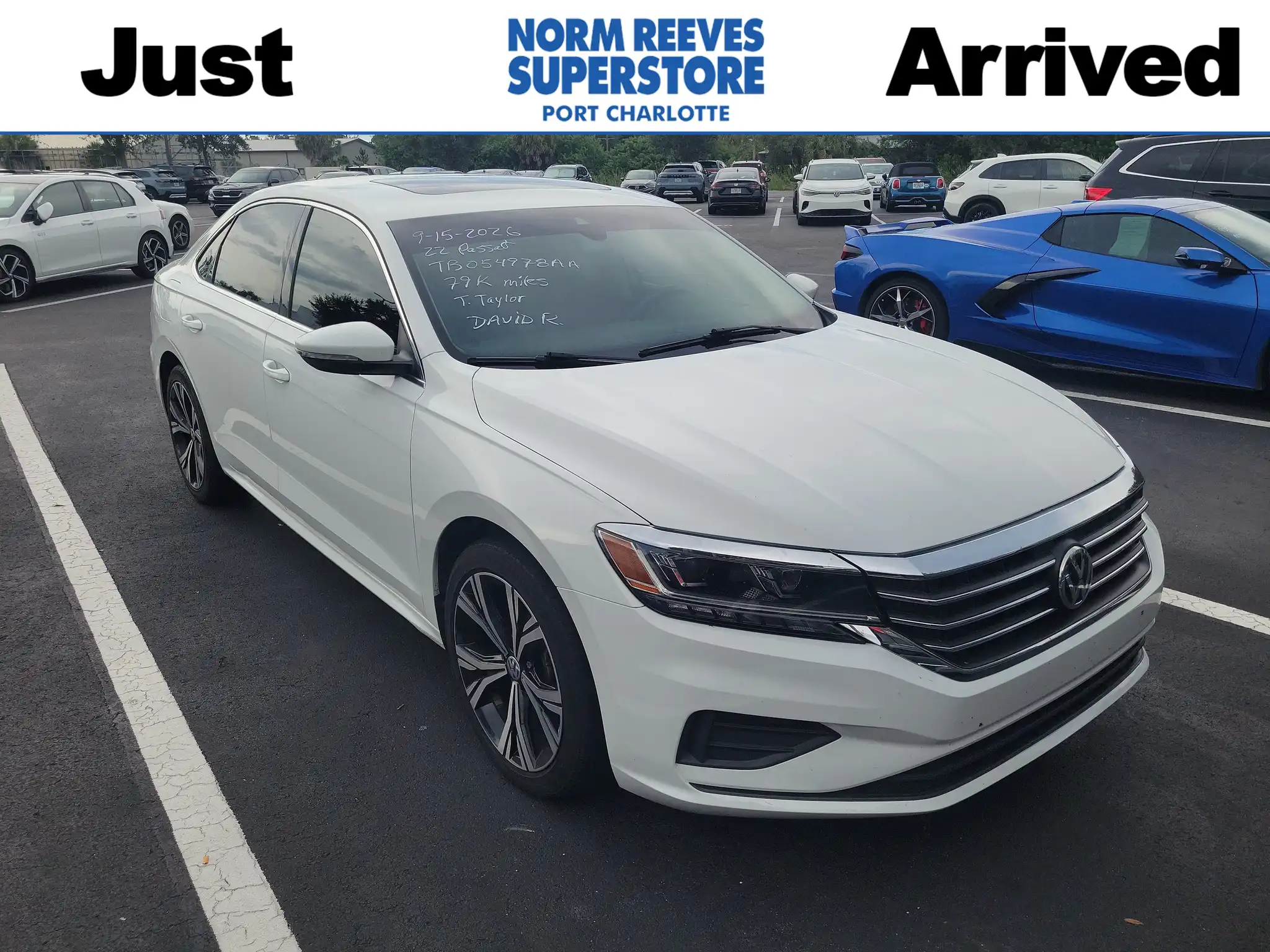 2022 Volkswagen Passat 2.0T SE Auto's photo