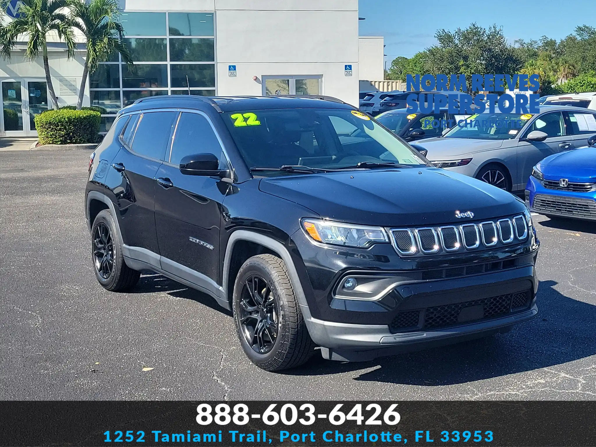 2022 Jeep Compass Latitude's photo