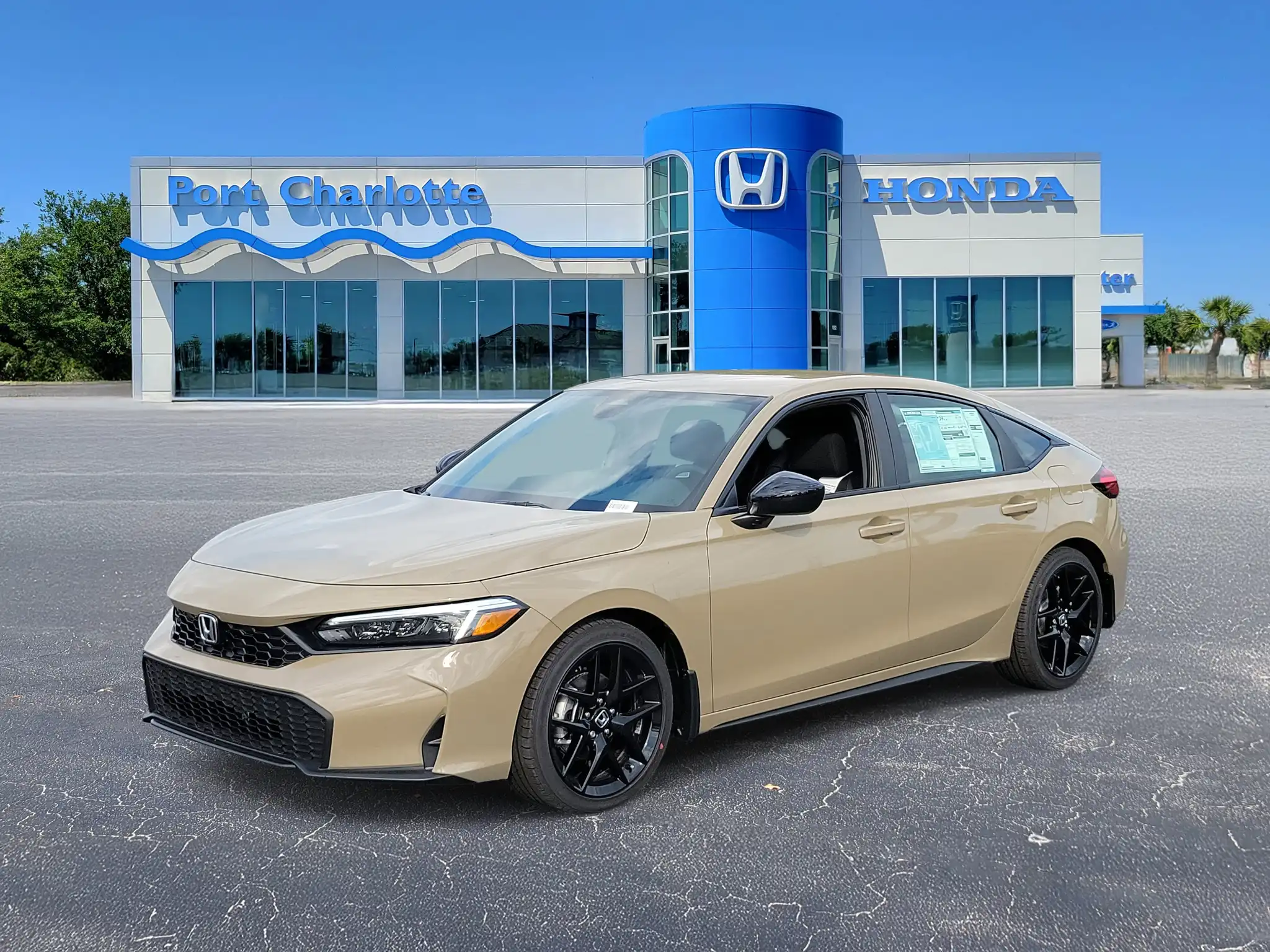 2026 Honda Civic Sport CVT's photo