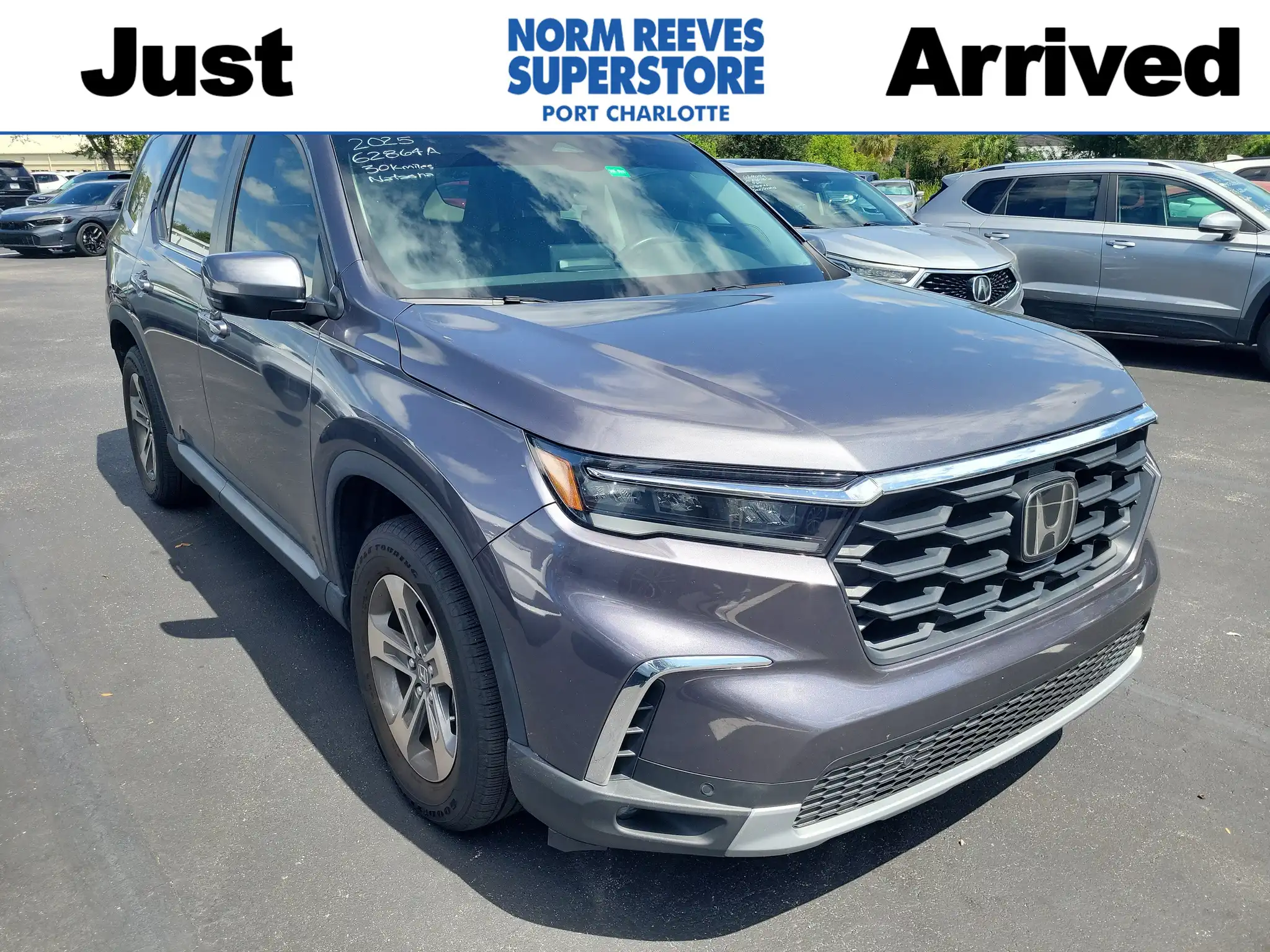2025 Honda Pilot EX-L AWD's photo