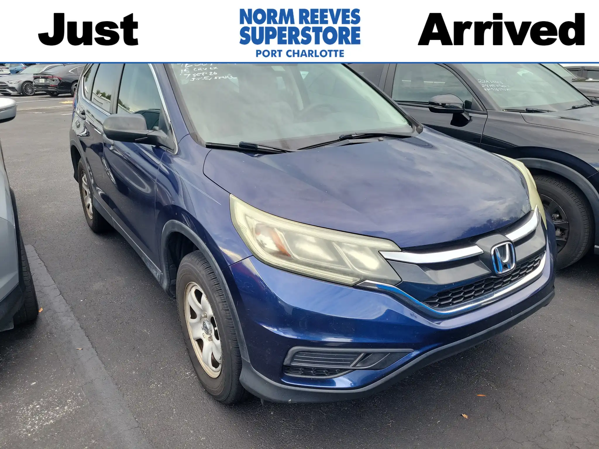 2015 Honda CR-V Sport FWD Pre-Owned 2015 Honda LX 4D Utility's photo