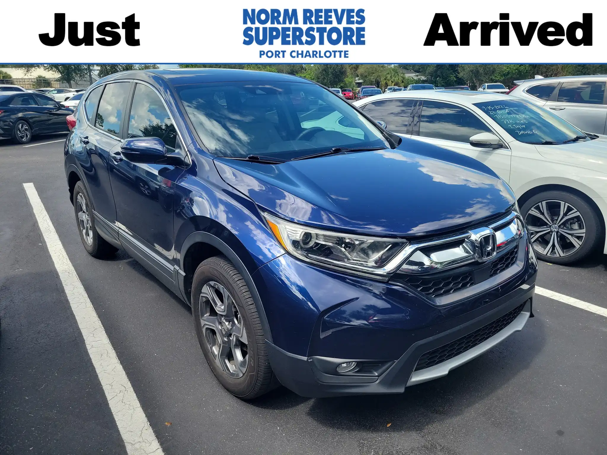 2017 Honda CR-V EX-L AWD's photo