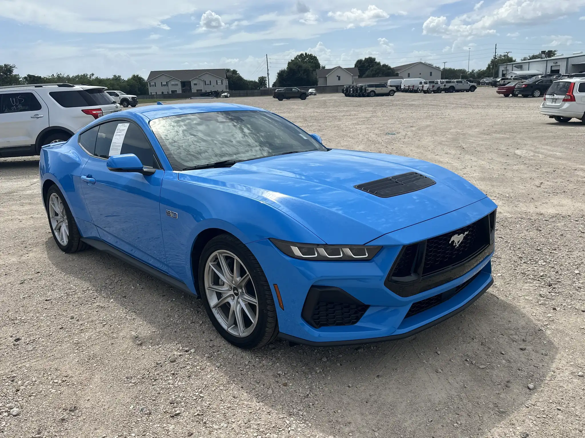 2025 Ford Mustang GT Premium Fastback's photo