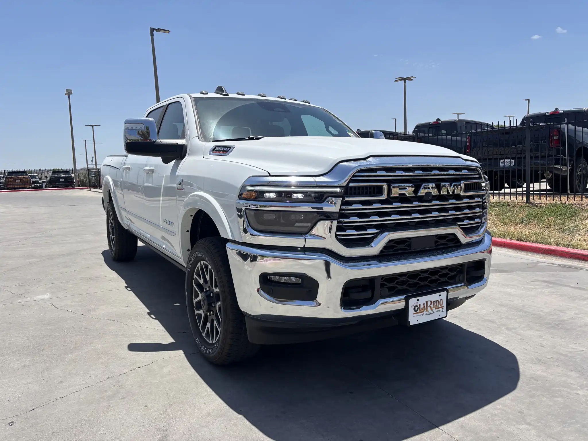 2027 RAM 3500 Limited 4X4 Crew Cab SWB's photo