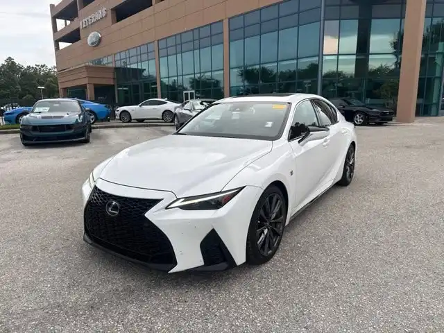 2024 Lexus IS 350 350 F SPORT RWD's photo