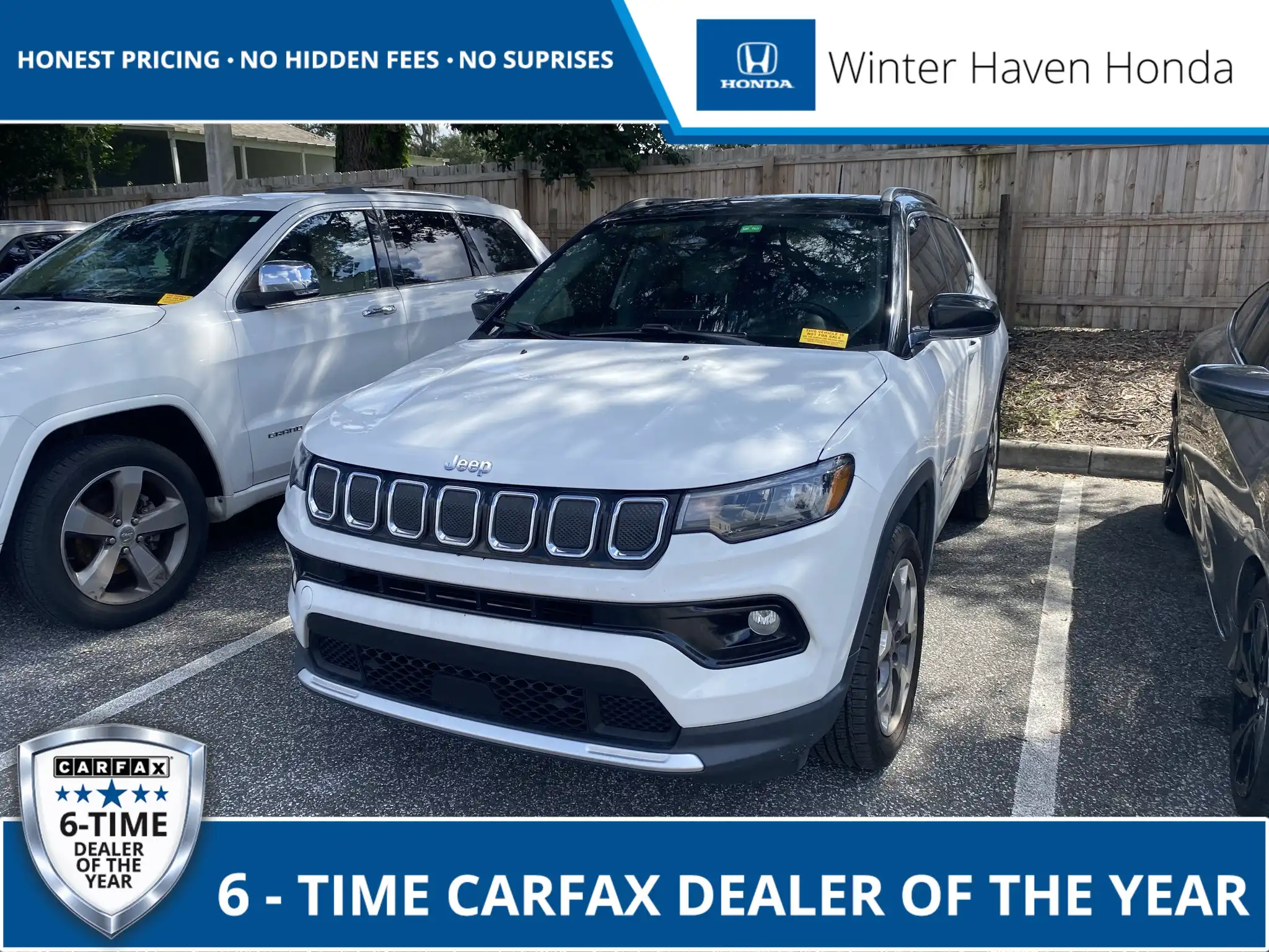 2022 Jeep Compass Limited 4WD's photo