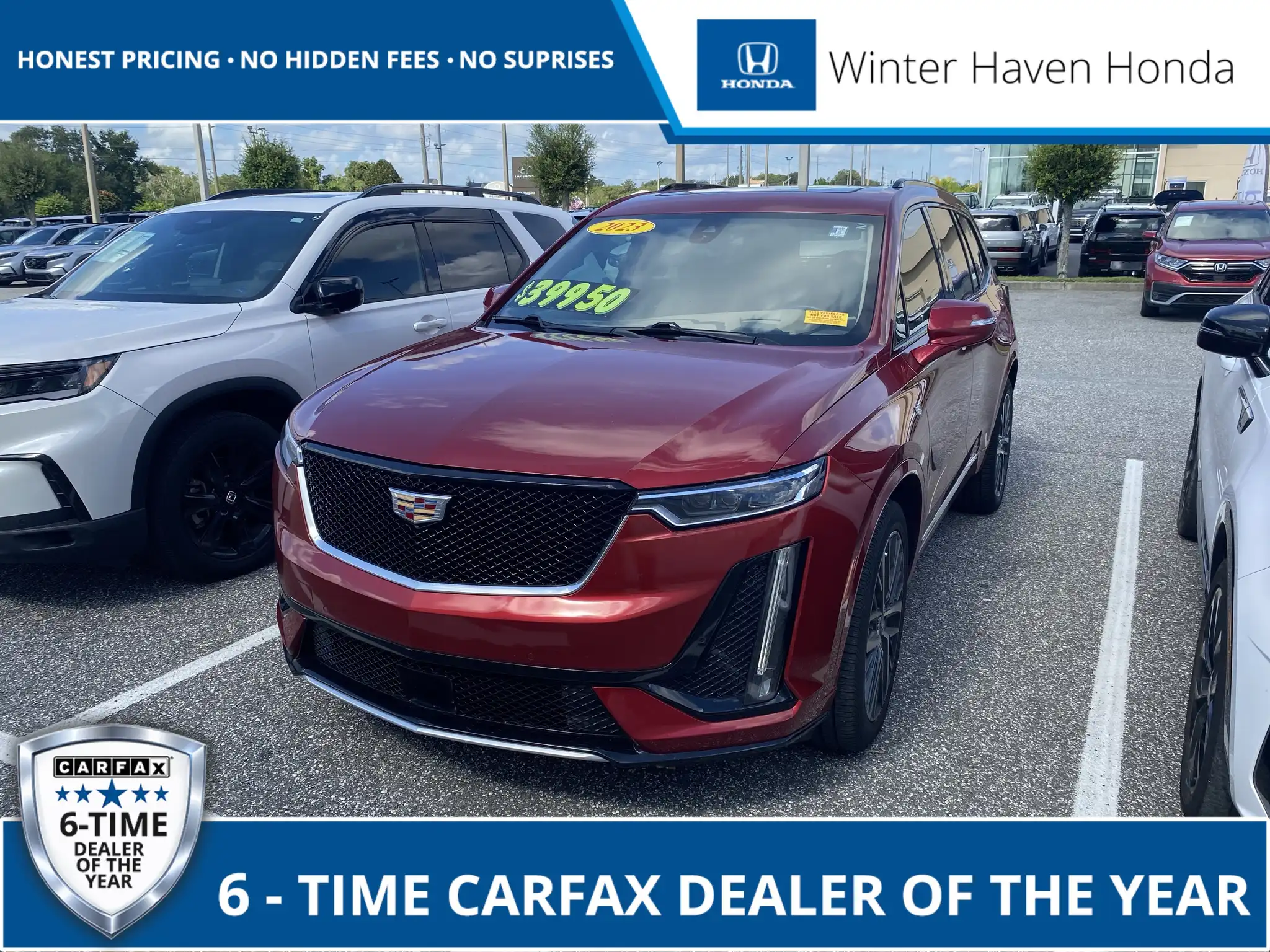 2023 Cadillac XT6 Sport 4WD Auto's photo