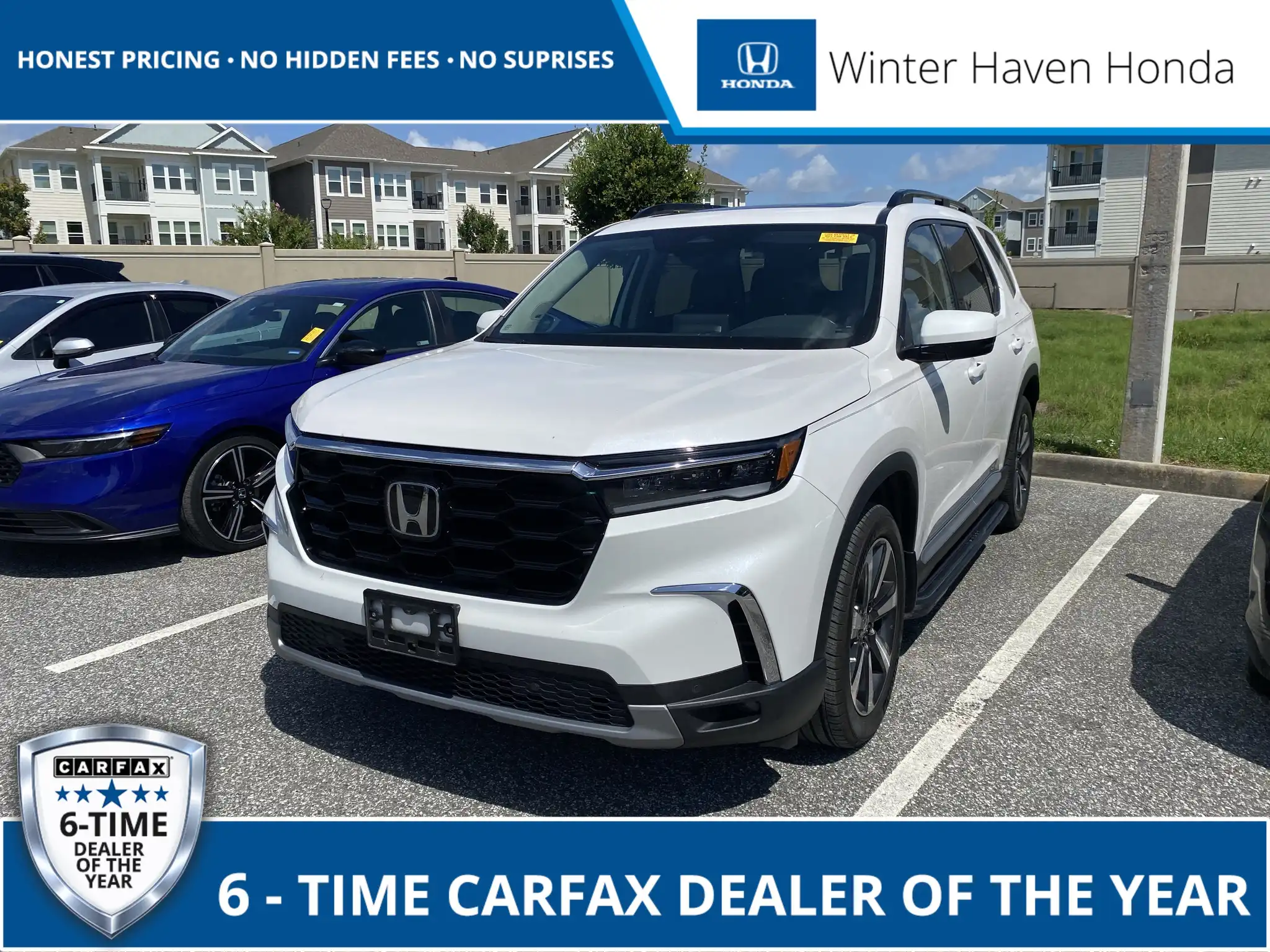 2024 Honda Pilot Touring 2WD's photo