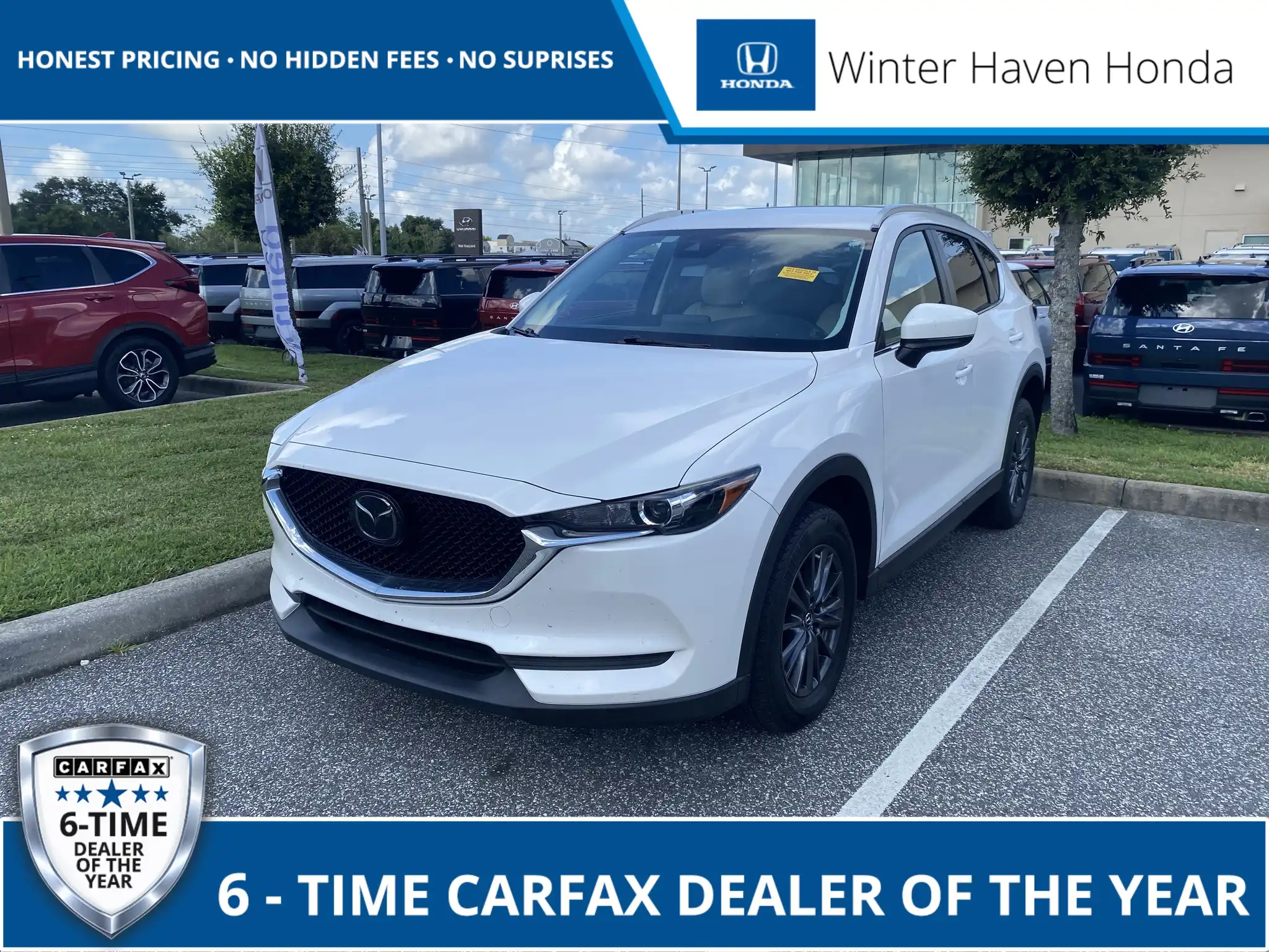 2019 Mazda CX-5 Touring Auto's photo