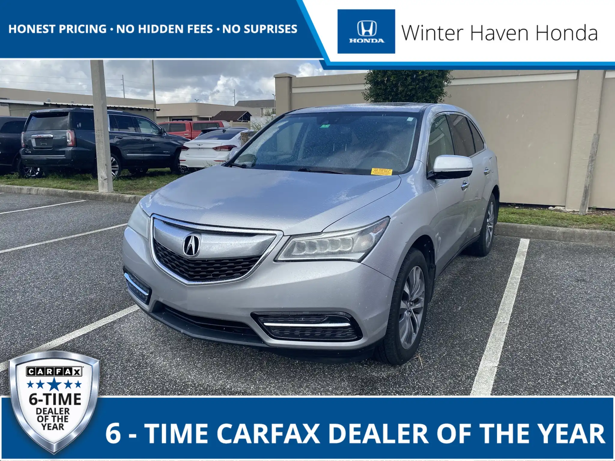 2014 Acura MDX Technology Package Entertainment Package's photo
