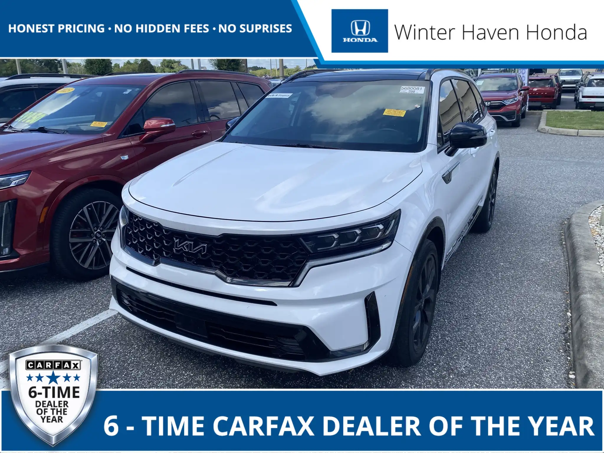 2023 Kia Sorento SX DCT's photo