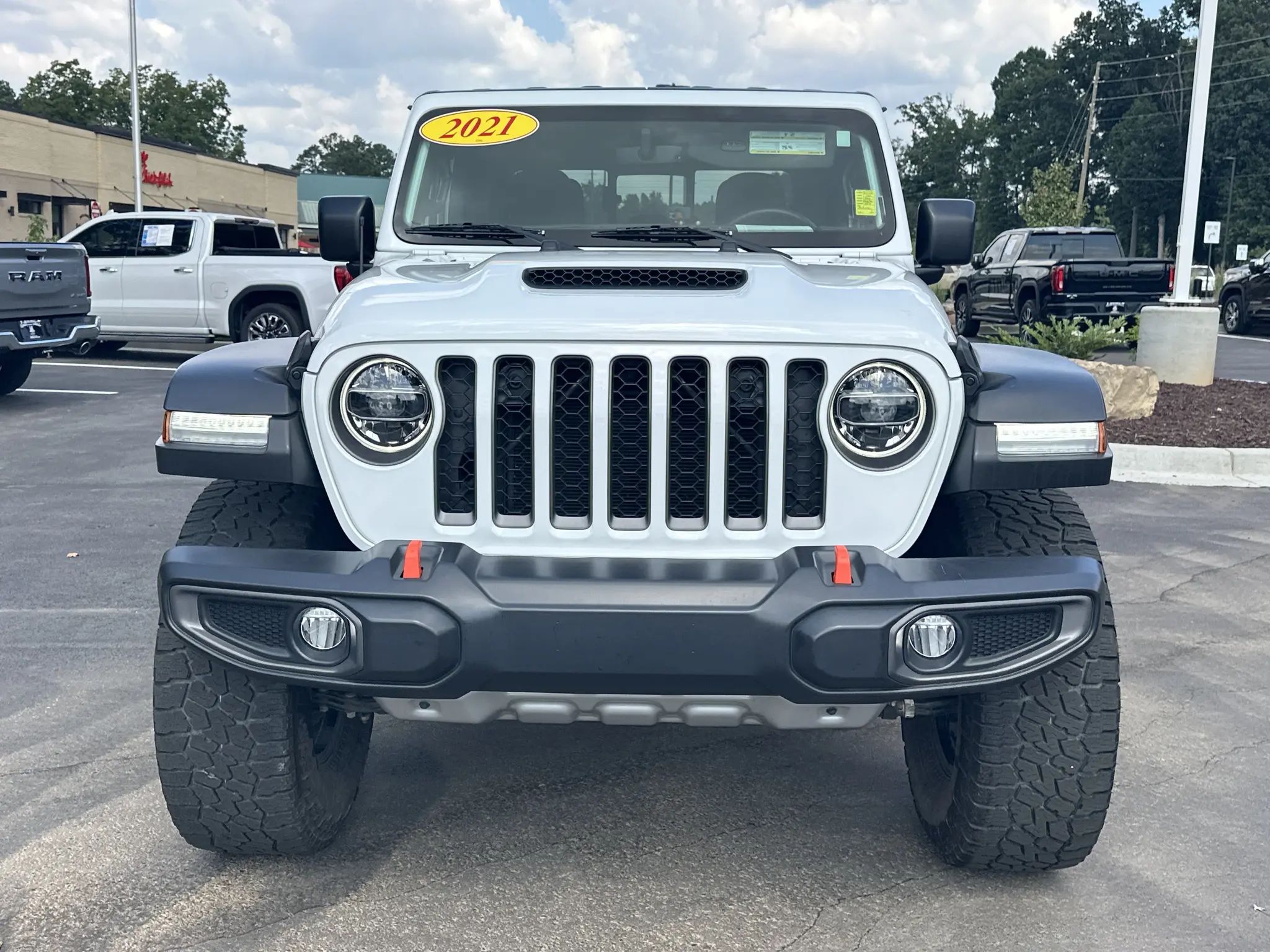 2021 Jeep Gladiator Mojave photo 4