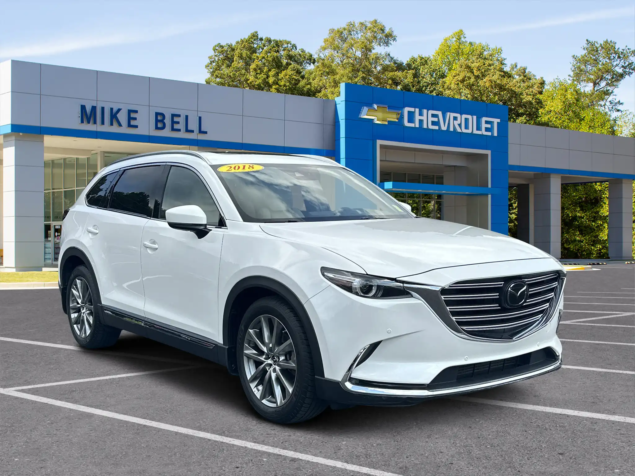 2018 Mazda CX-9 Grand Touring FWD's photo