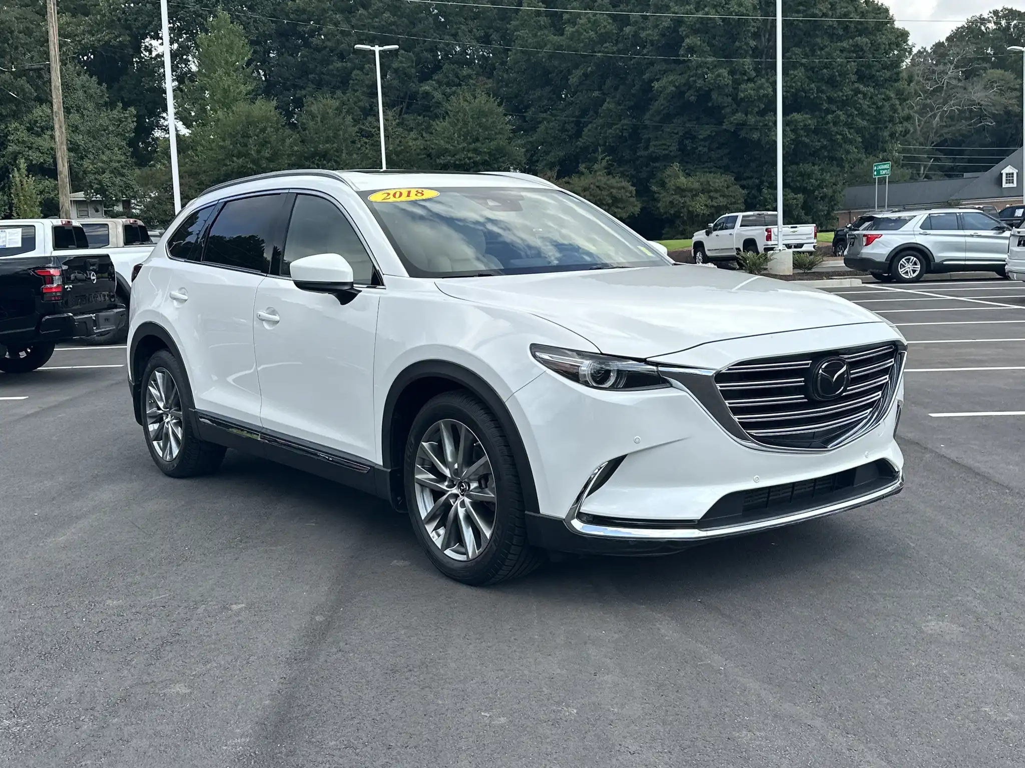 2018 Mazda CX-9 Grand Touring FWD's photo