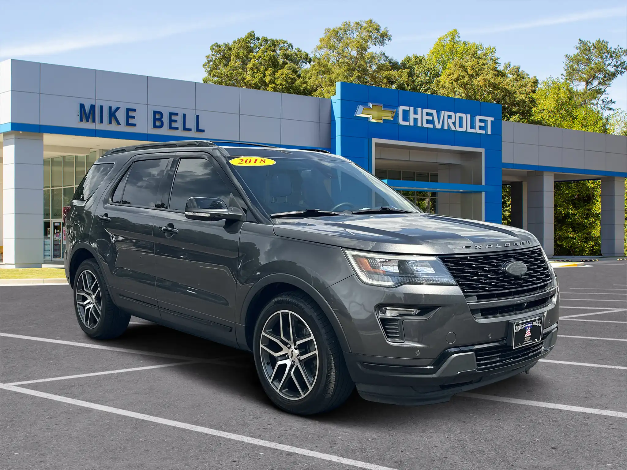 2018 Ford Explorer Sport 4WD's photo