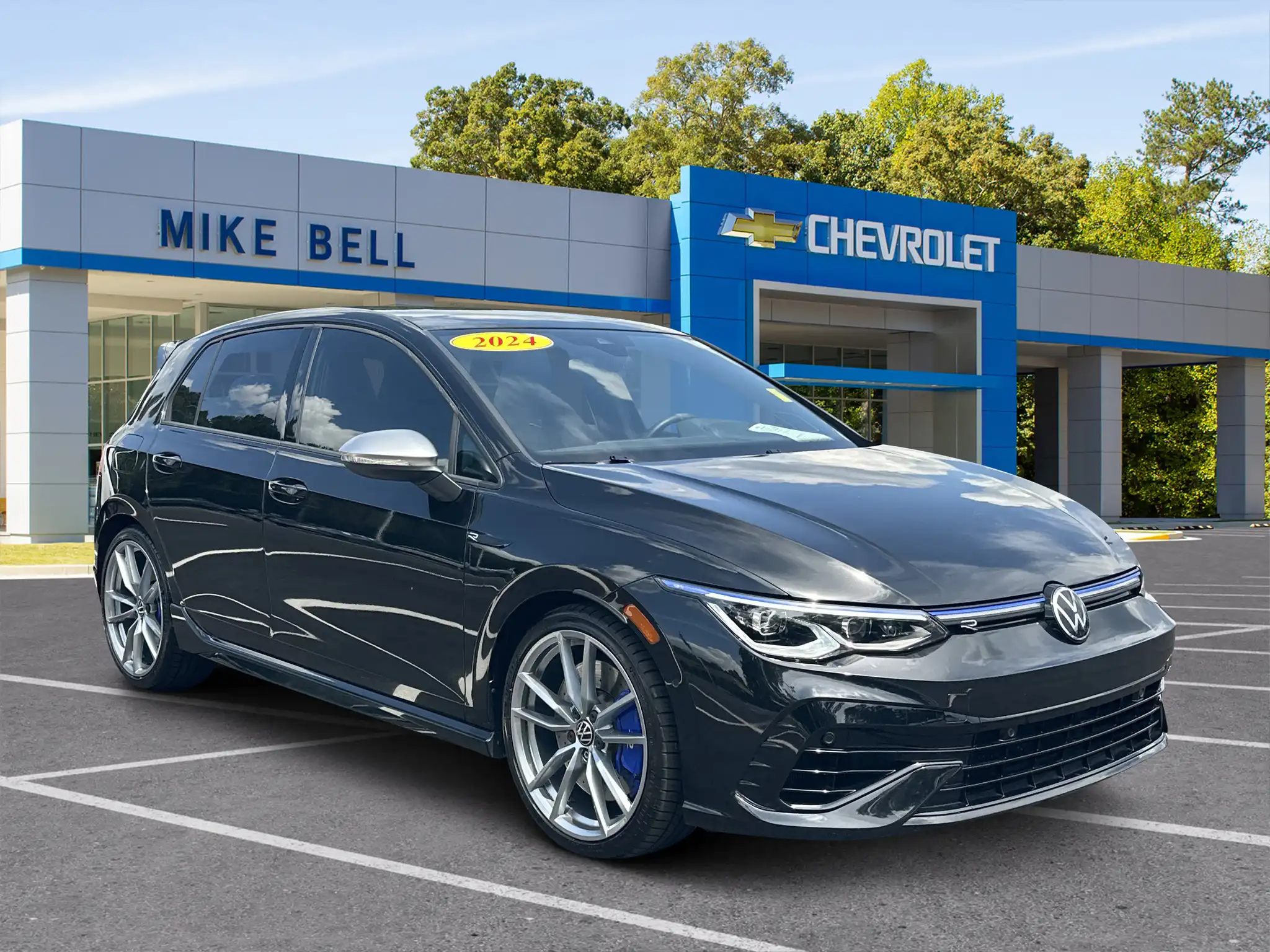 2024 Volkswagen Golf R Golf R 4-door DSG's photo