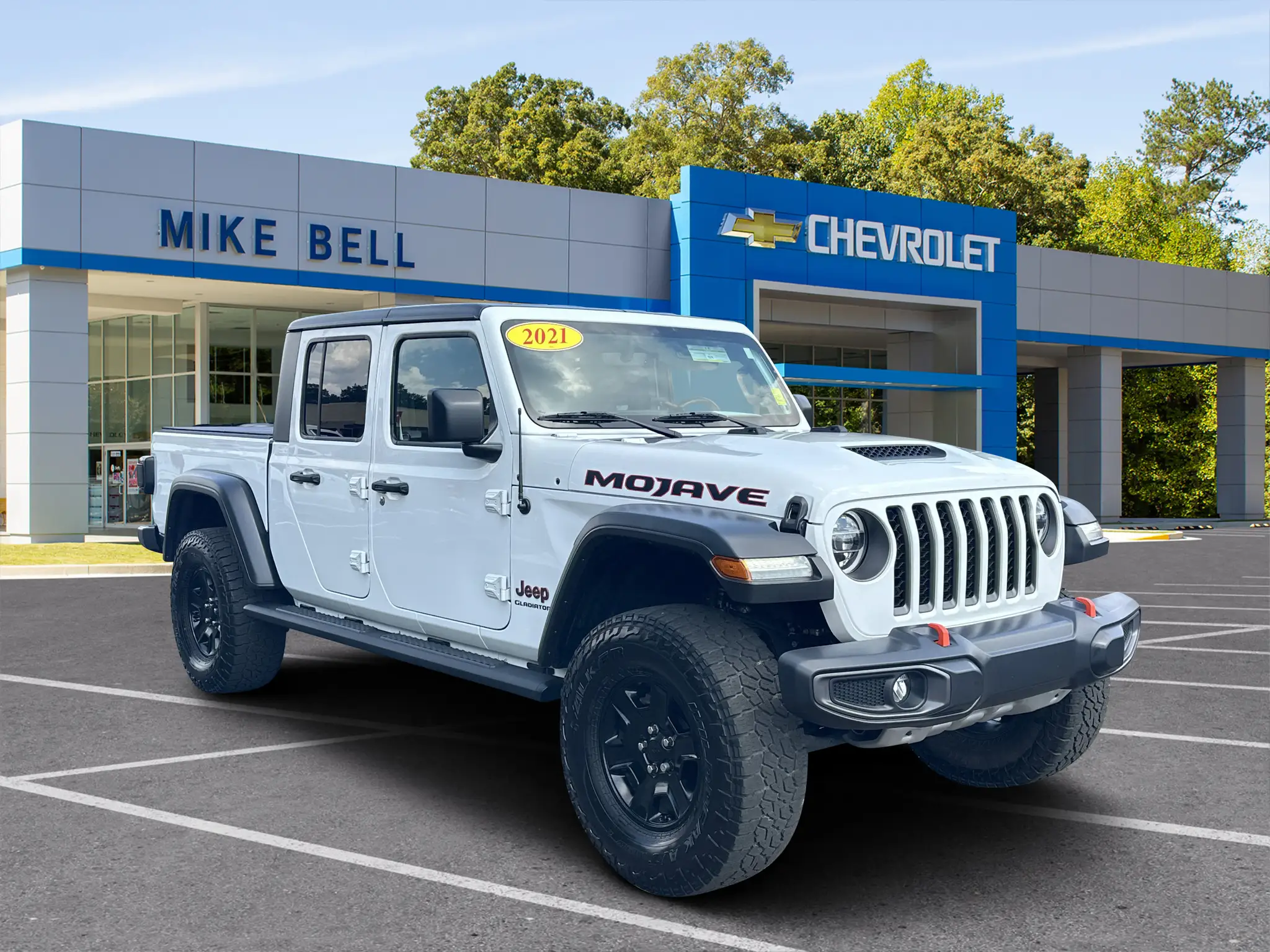 2021 Jeep Gladiator Mojave photo 1