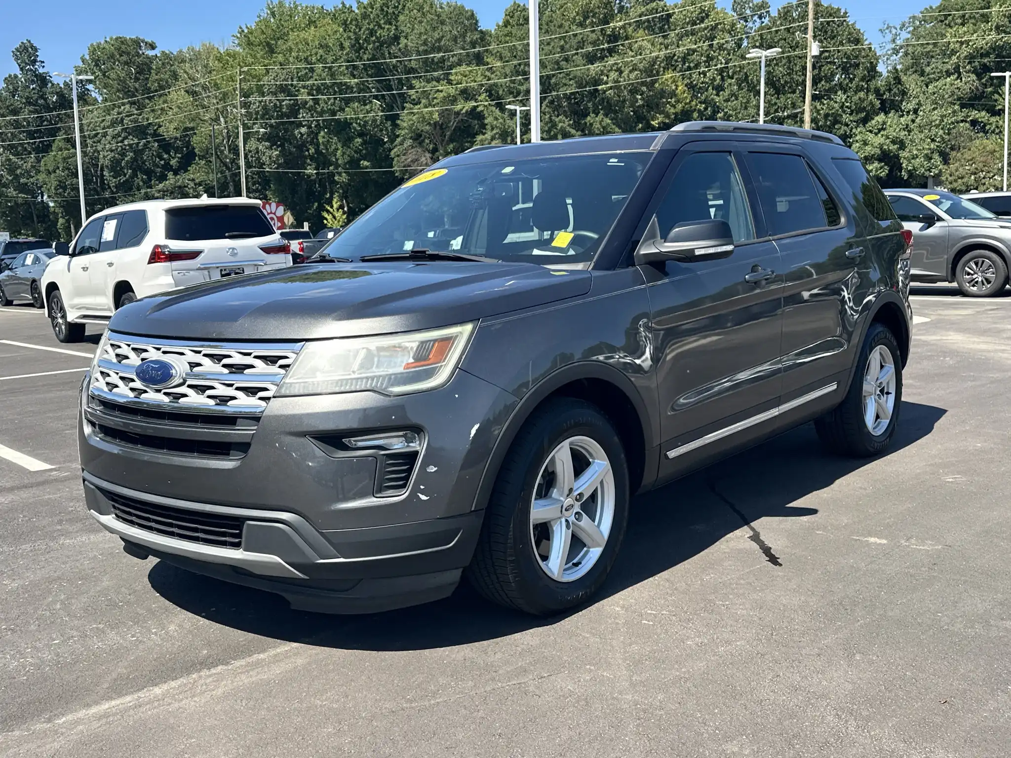 2018 Ford Explorer XLT FWD's photo