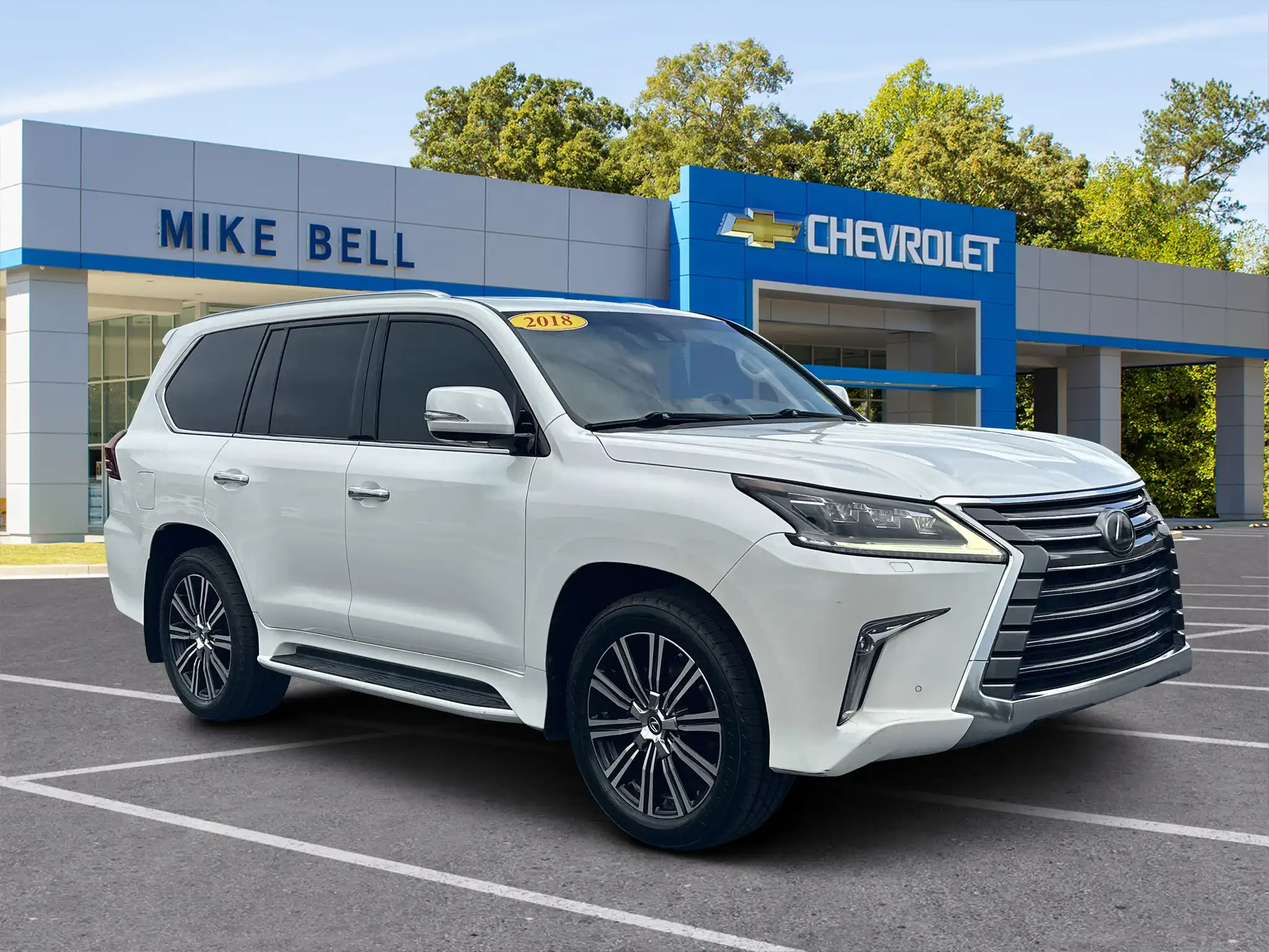 2018 Lexus LX 600 570 THREE-ROW's photo