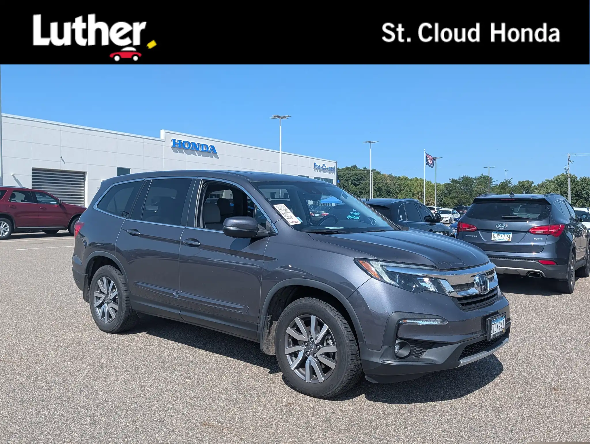 2021 Honda Pilot EX-L AWD's photo