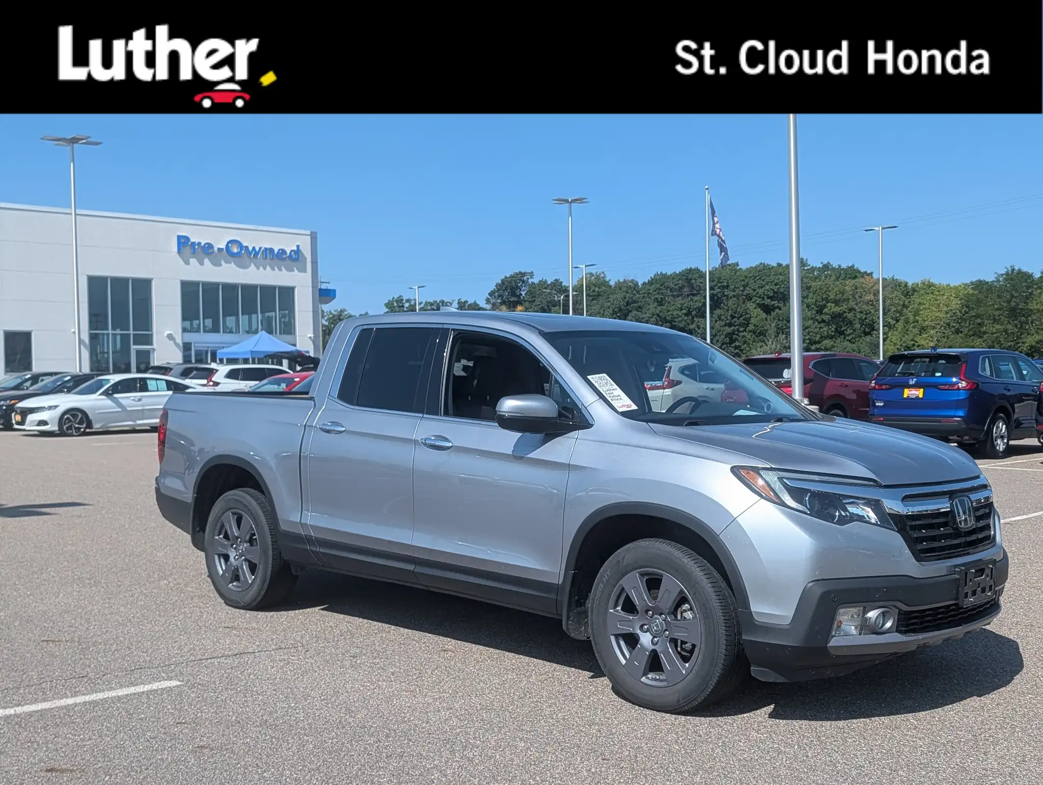 2020 Honda Ridgeline RTL-E AWD's photo