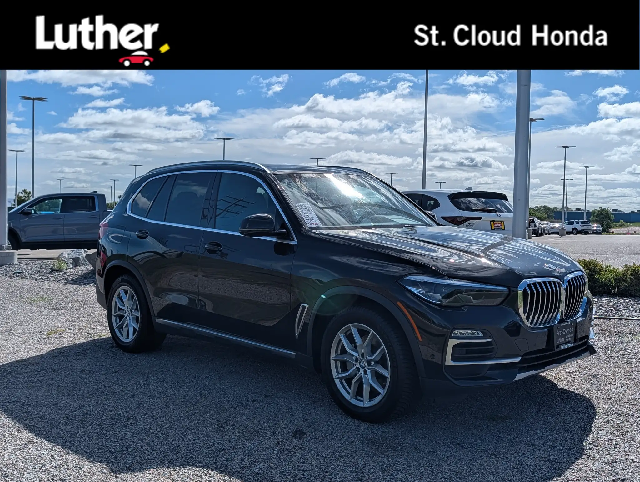 2020 BMW X5 xDrive40i's photo