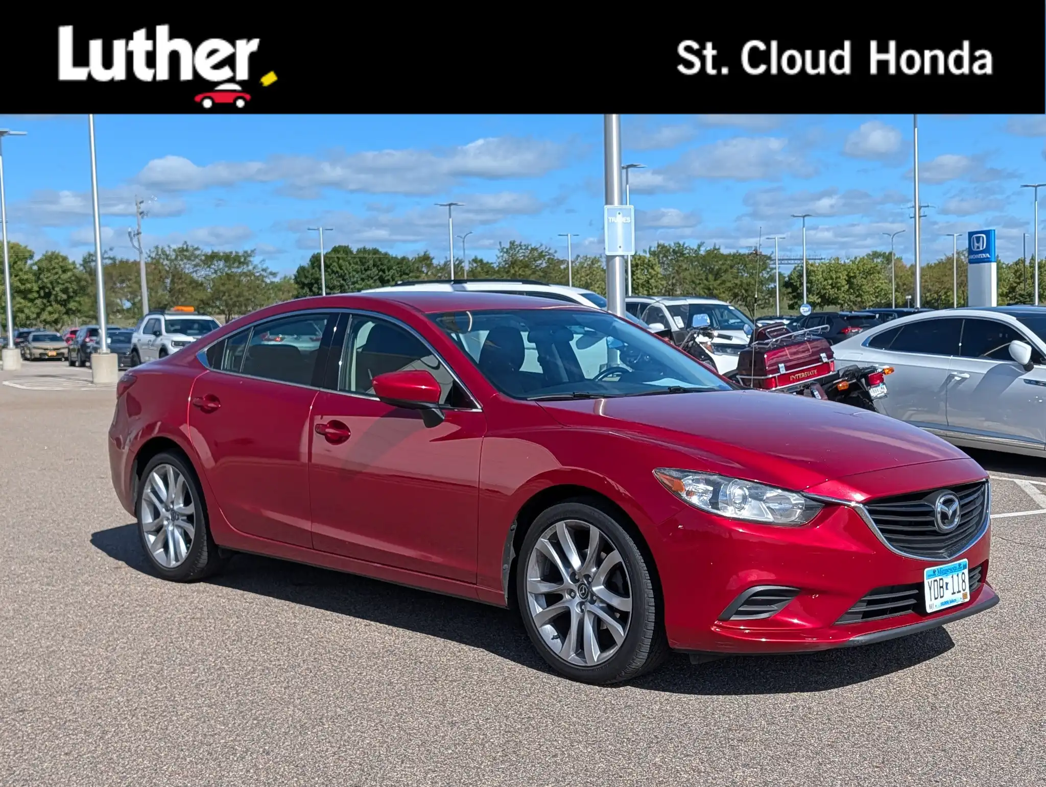 2014 Mazda EZ-6 Touring Auto i's photo