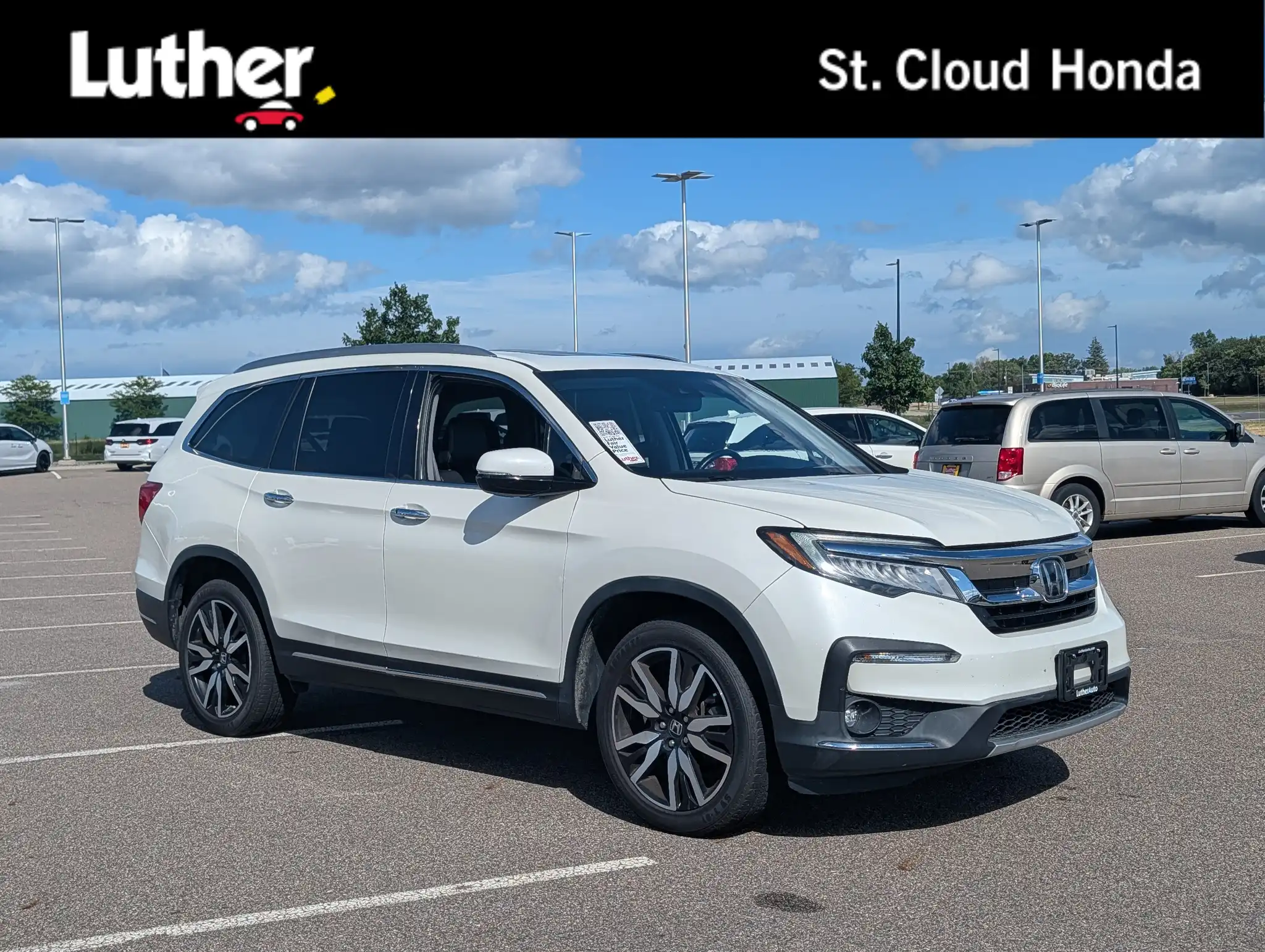2019 Honda Pilot 4WD Touring's photo