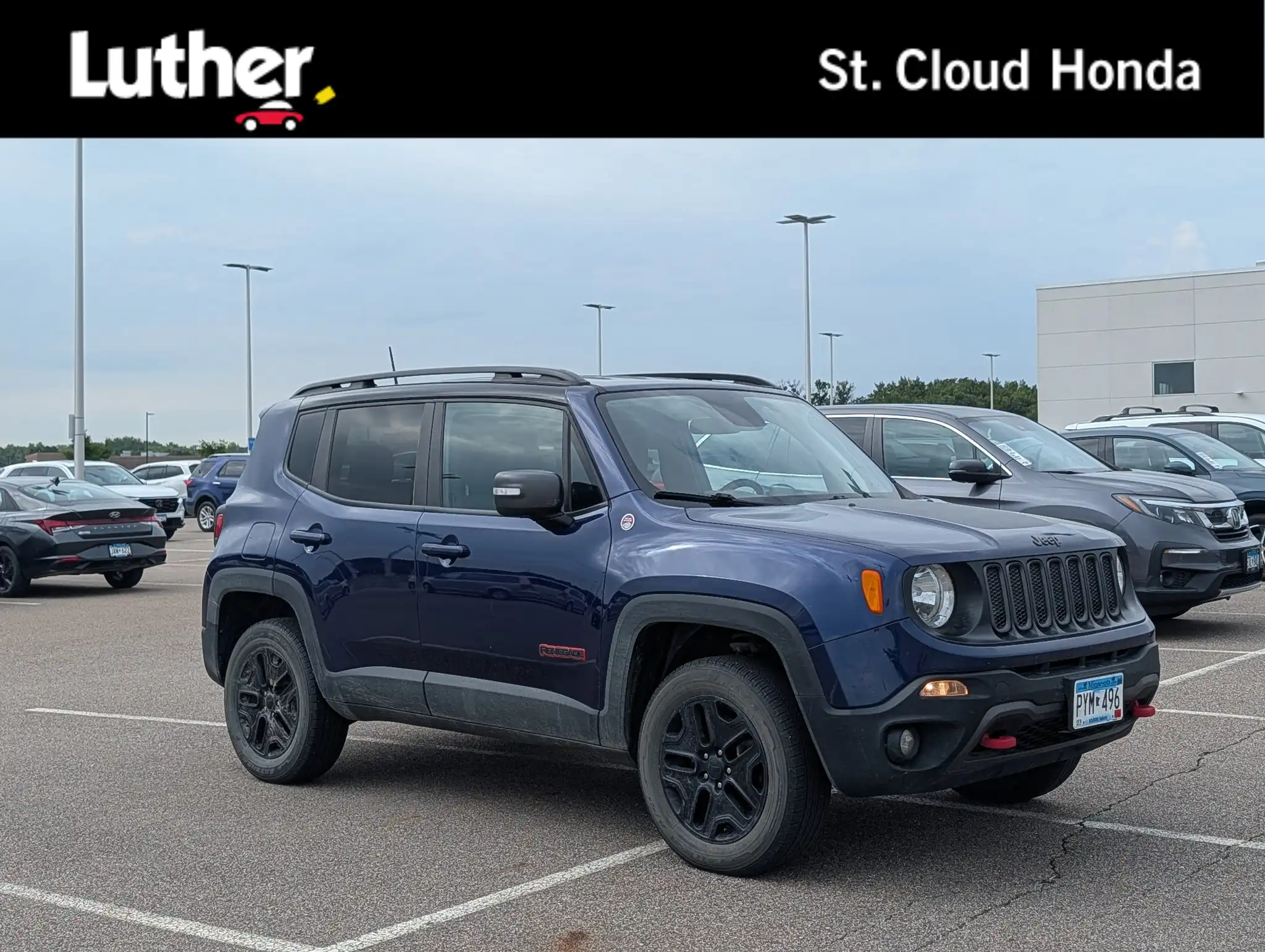 2018 Jeep Renegade Trailhawk 4WD's photo